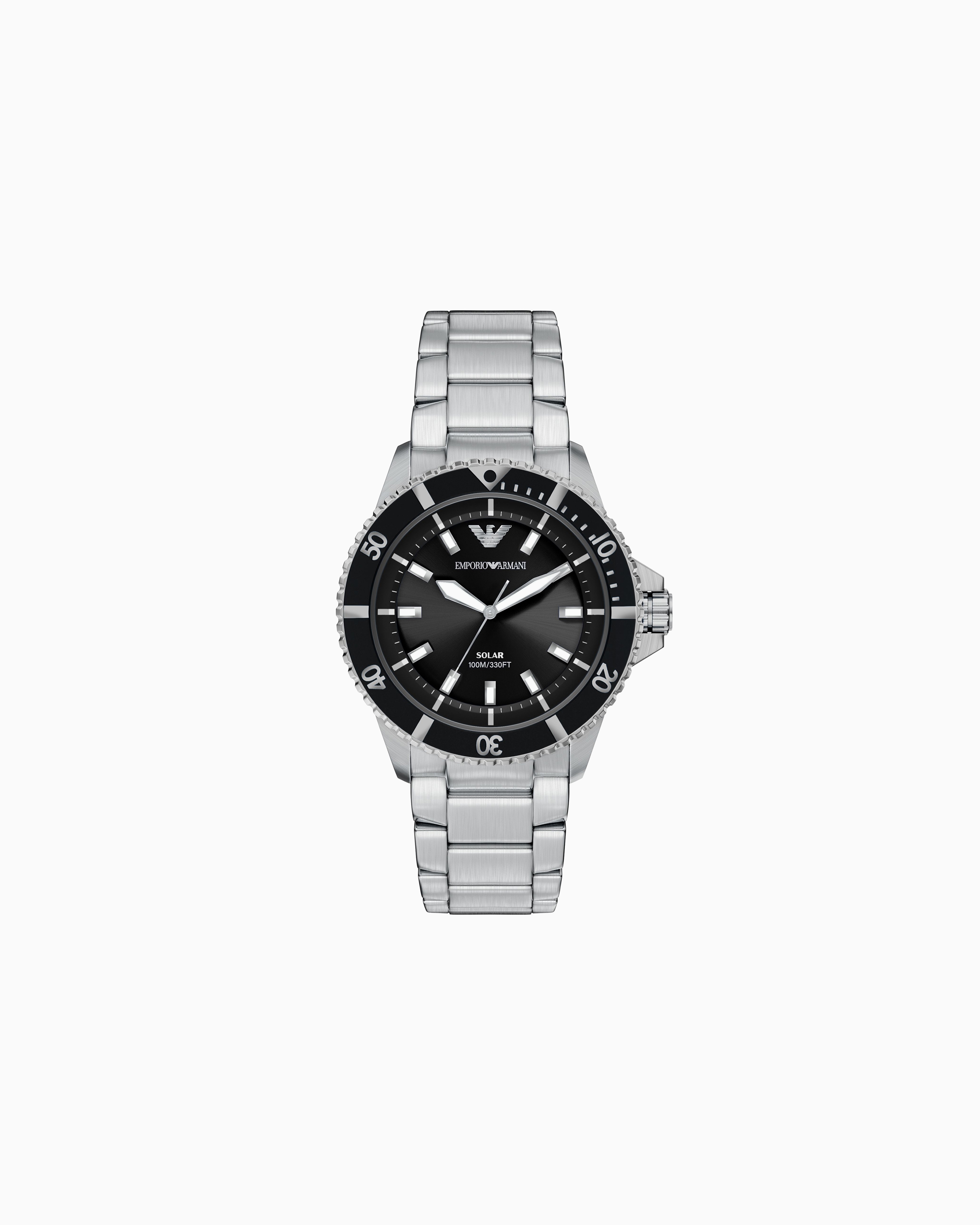 Emporio Armani Multicolored World Explorer Solar Powered Watch