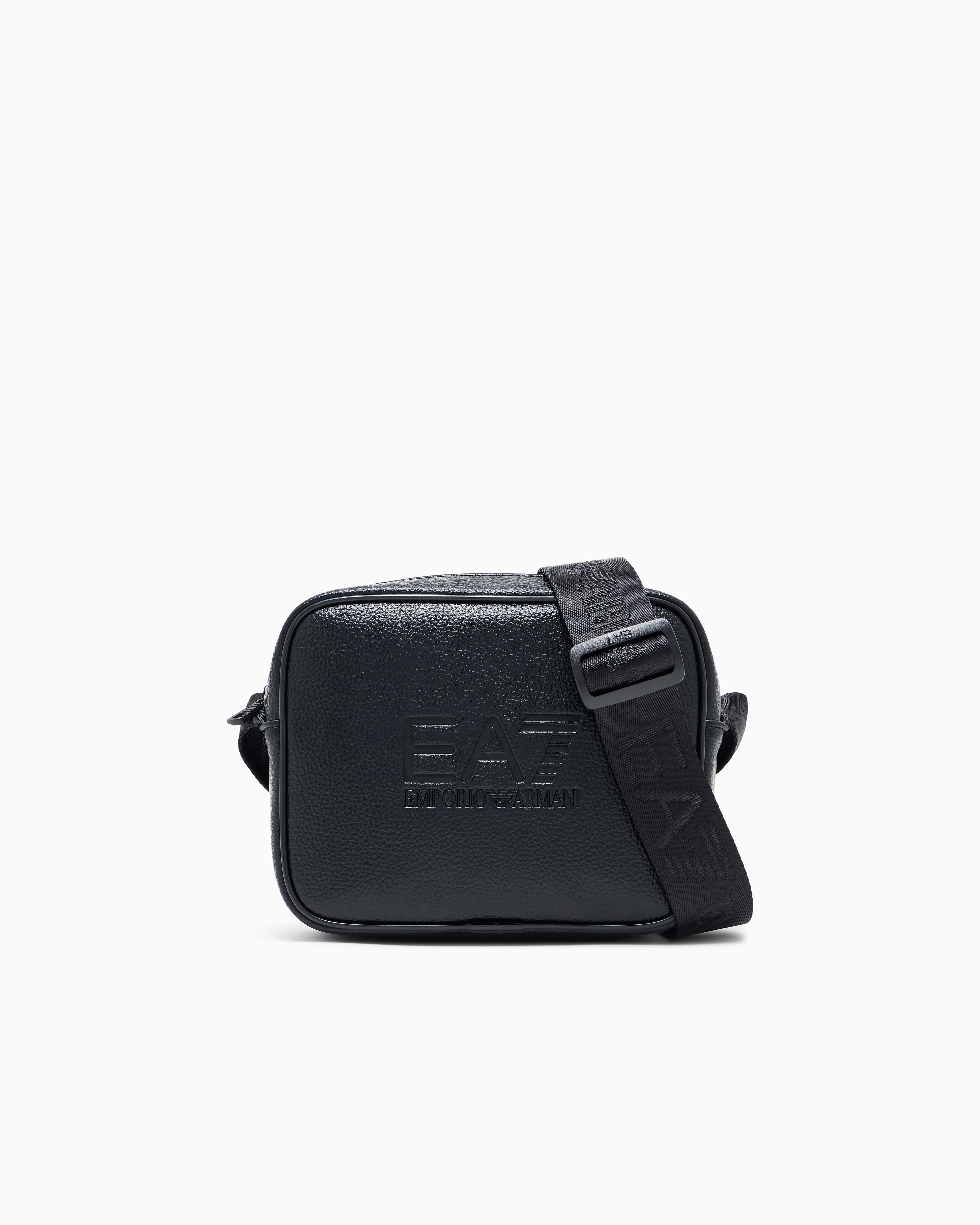 Ea7 Borsa A Tracolla Con Logo In Rilievo E Tracolla Regolabile