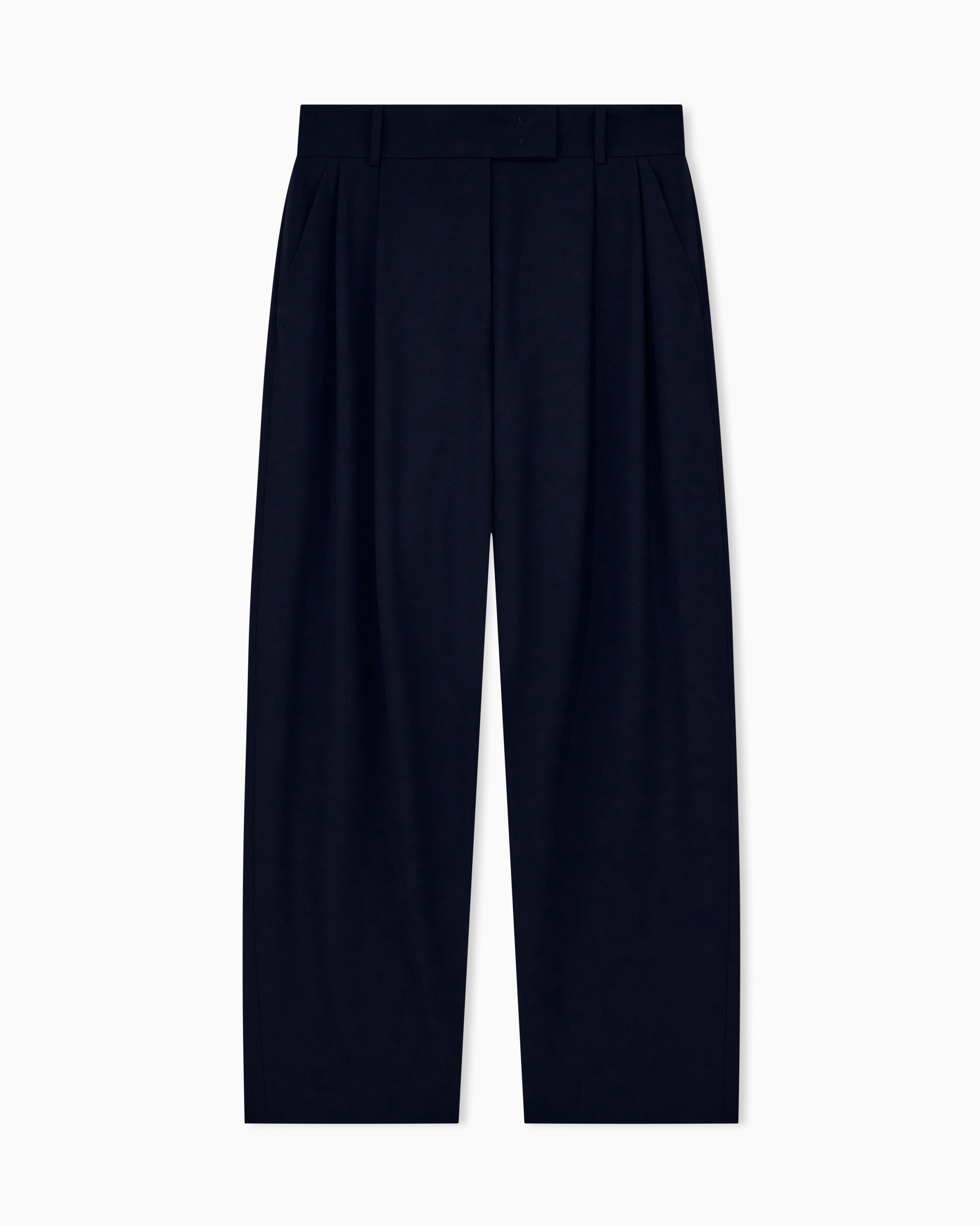 Giorgio Armani Pantaloni Con Pieghe Armani/Archivio Fw1979