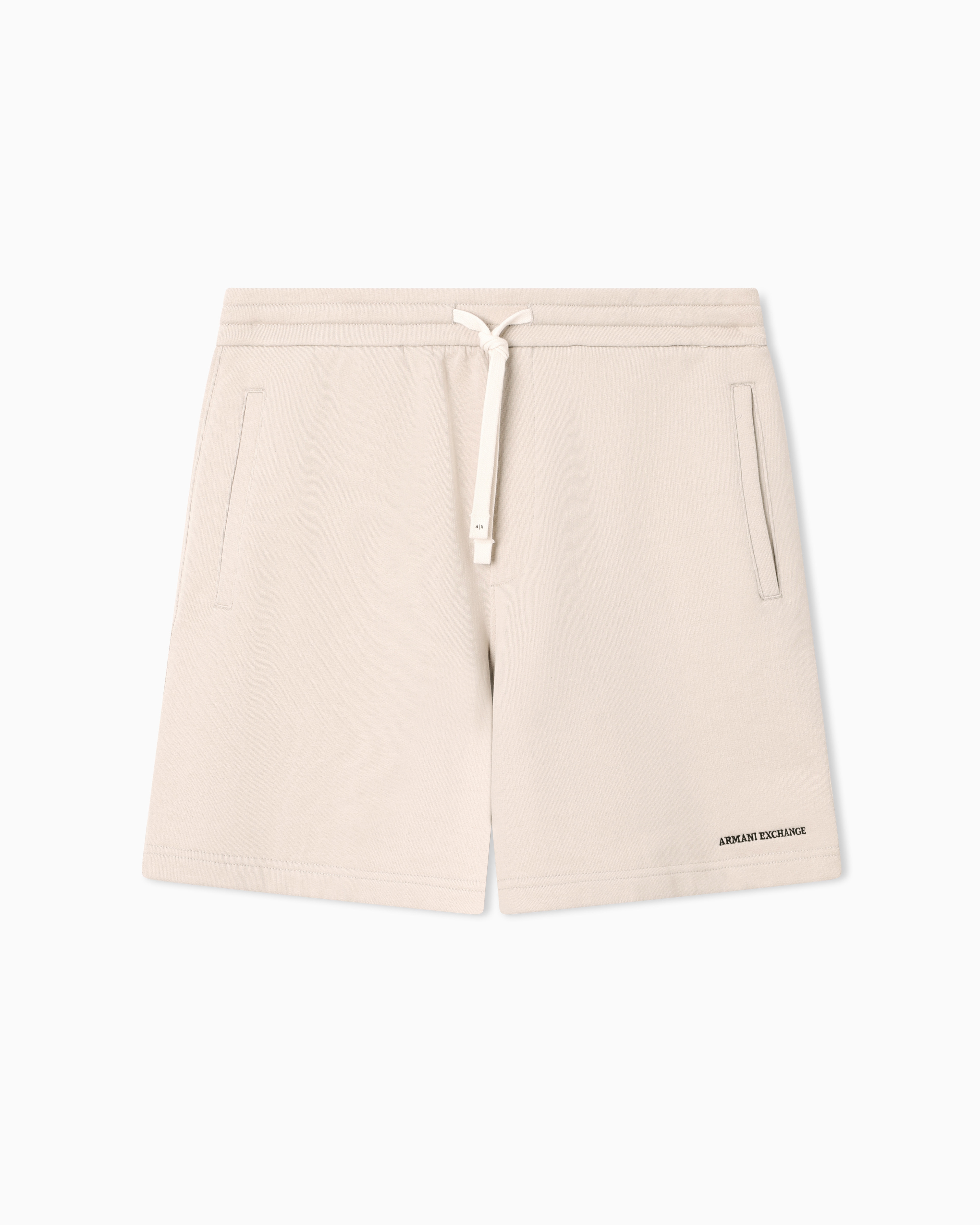 Armani Exchange Bermuda Sportivi In French Terry Di Cotone