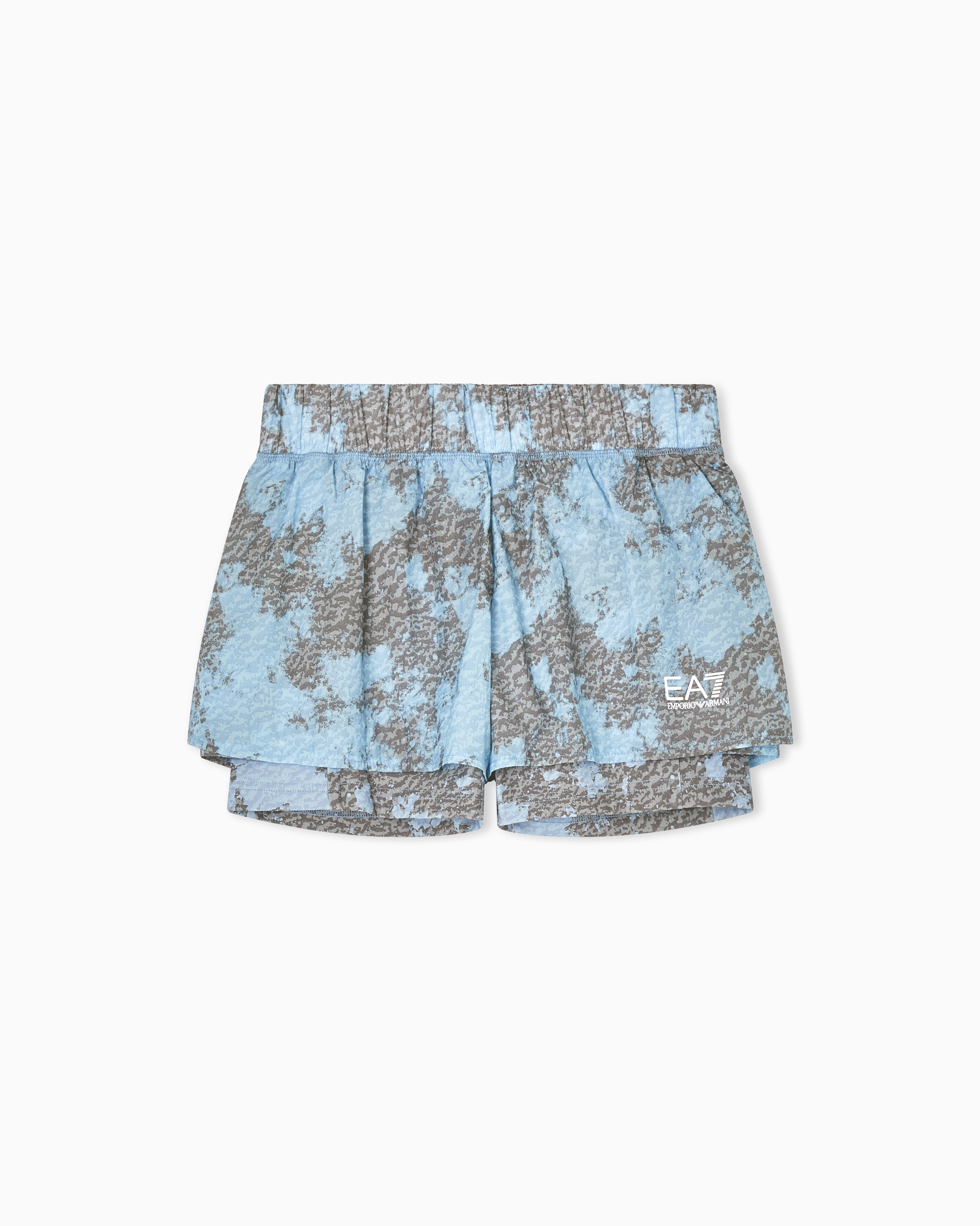 Ea7 Shorts Dynamic Athlete In Tessuto Tecnico Ventus7