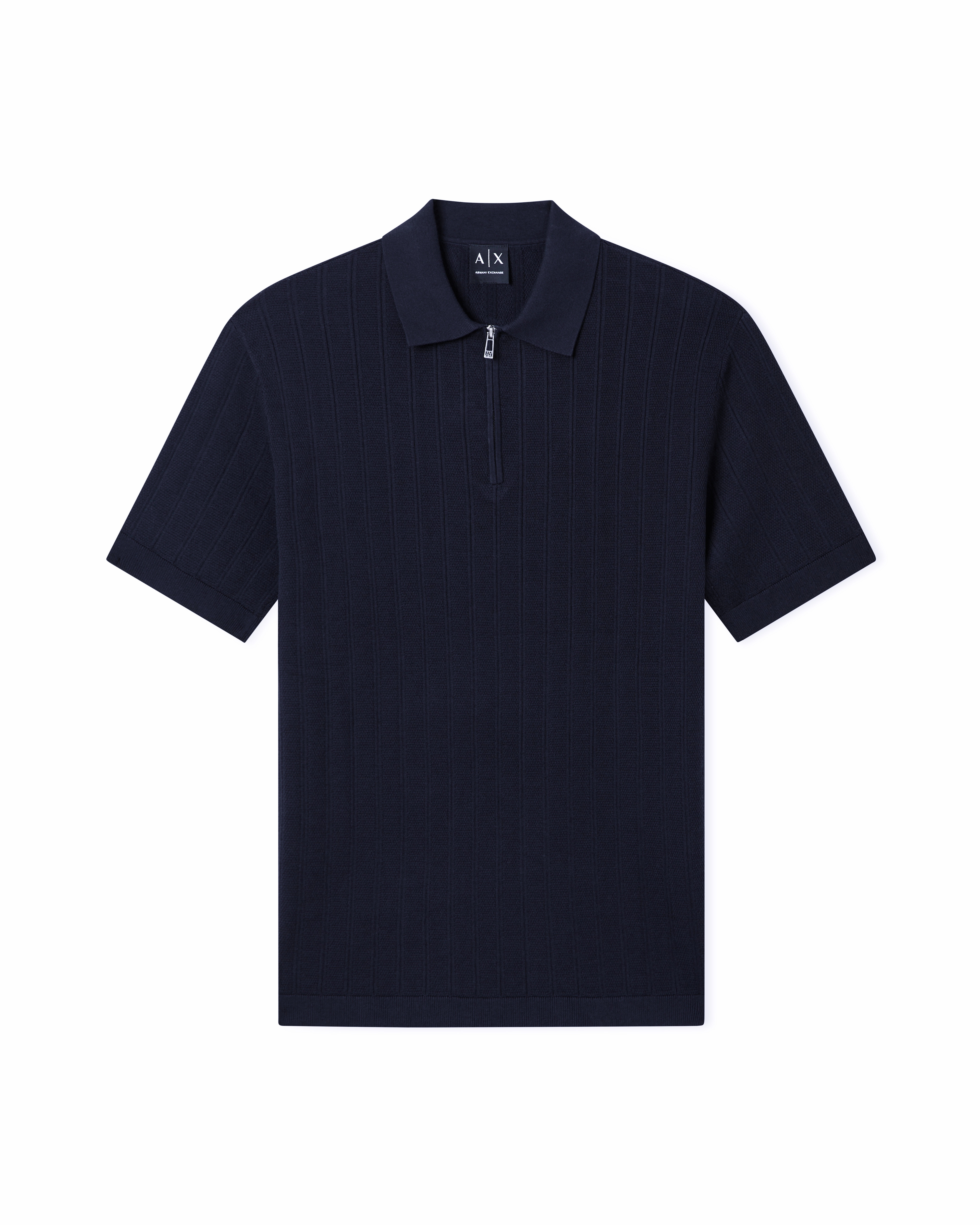 Armani Exchange Polo In Maglia Di Cotone Essential