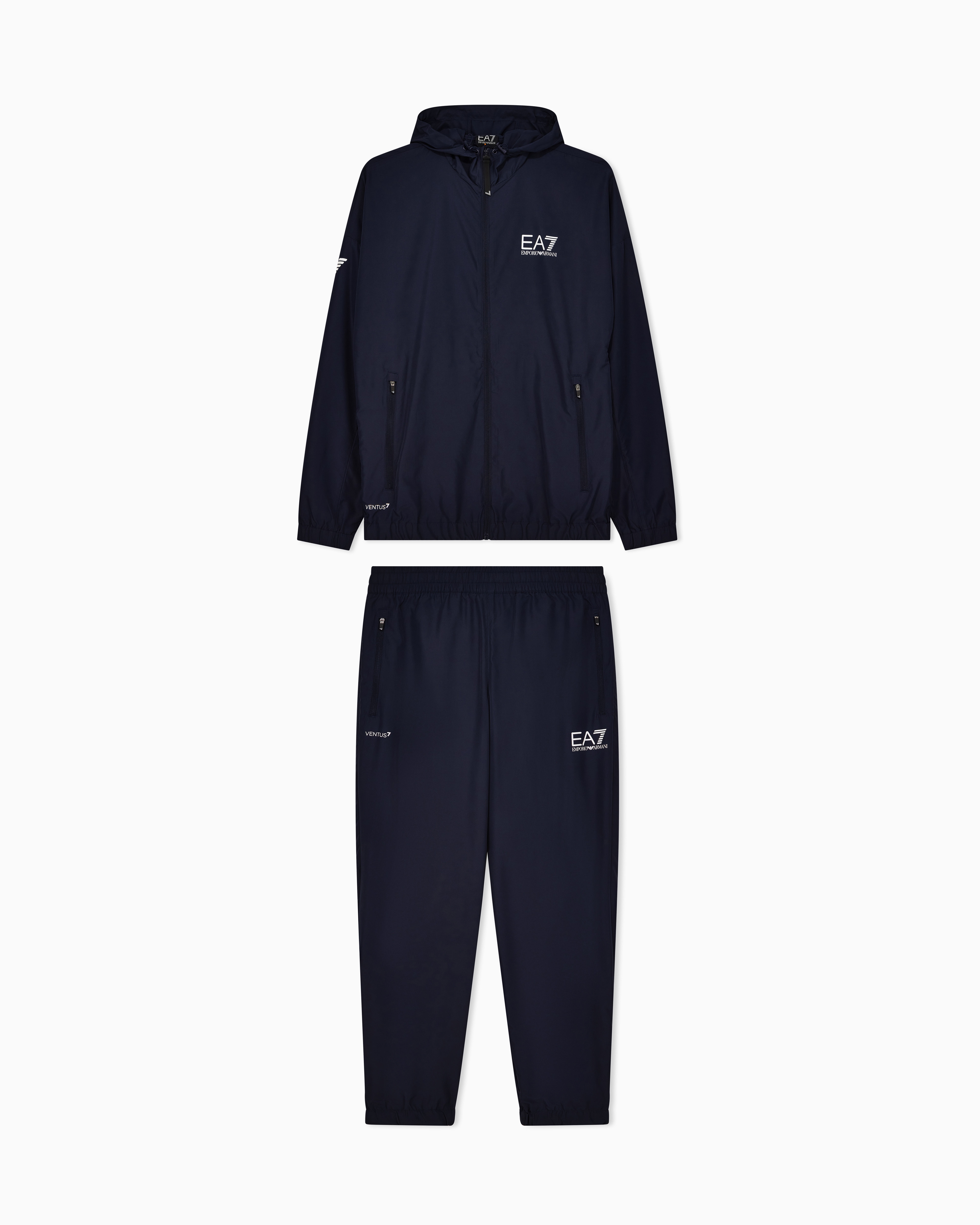 Ea7 Tuta Tennis Pro In Tessuto Tecnico Ventus7