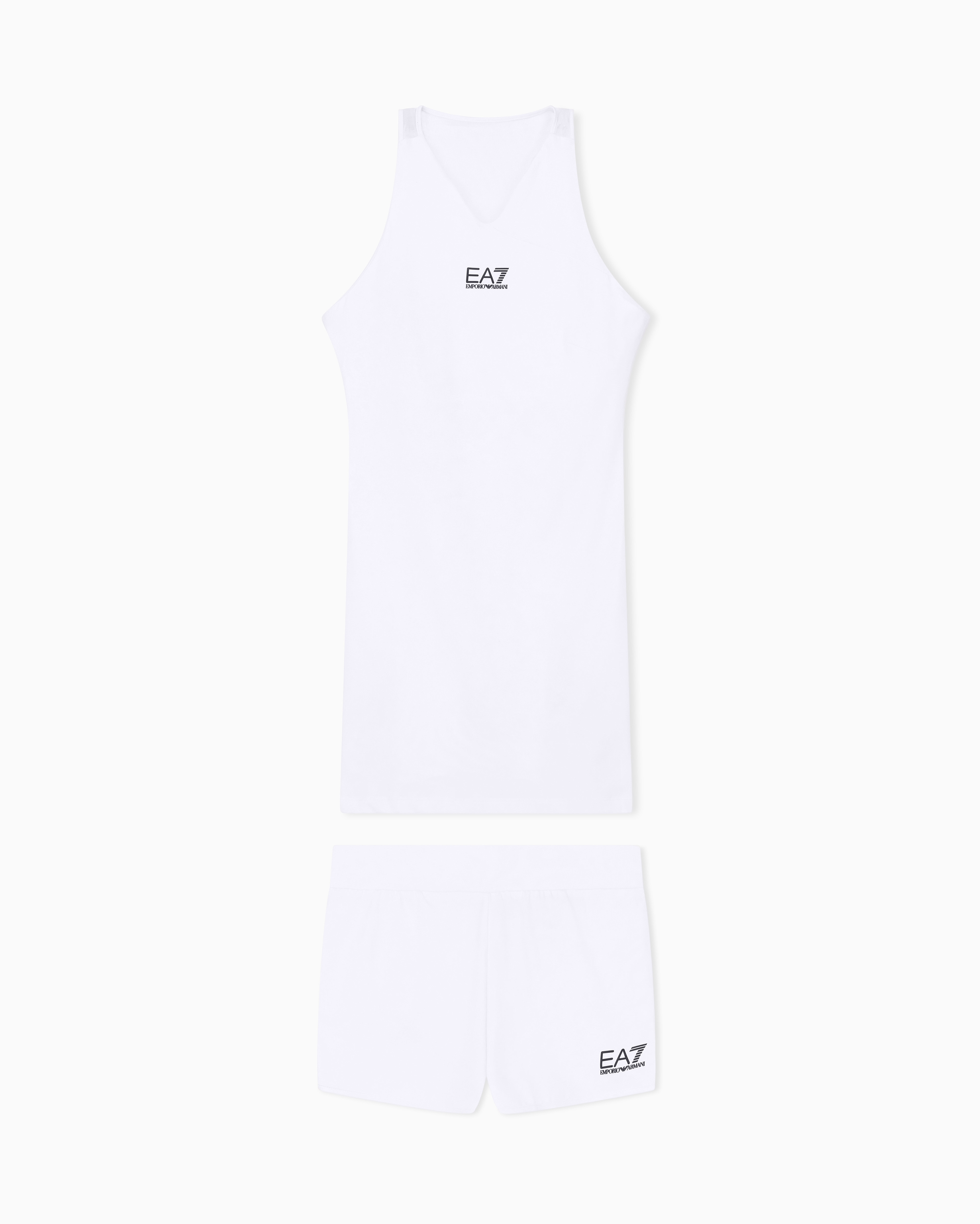 Ea7 Abito Tennis Pro In Tessuto Tecnico Ventus7