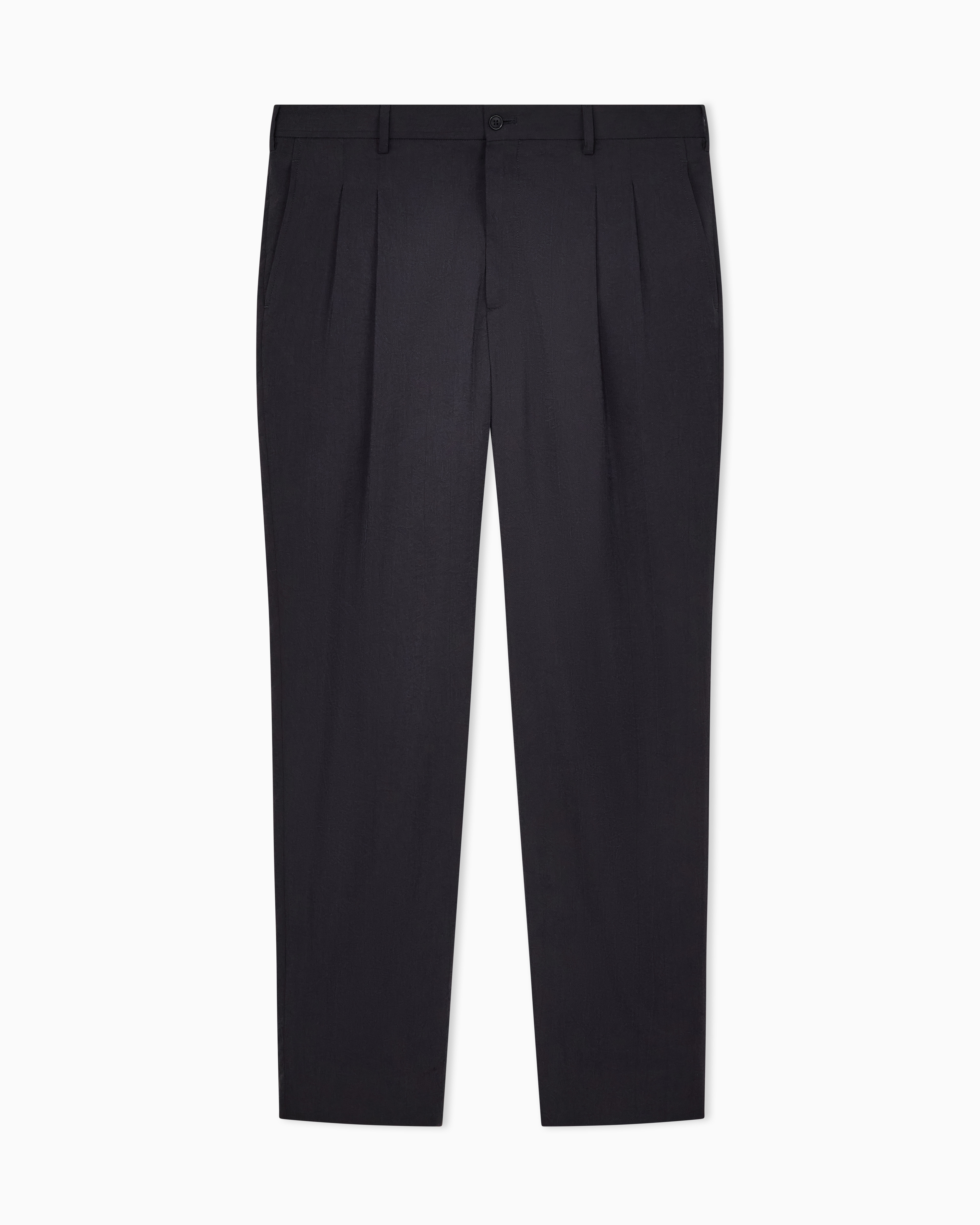 GIORGIO ARMANI 2タック コットンパンツ PM116 【公式通販】 GIORGIO ARMANI 2タック コットンパンツ PM116 【公式通販】