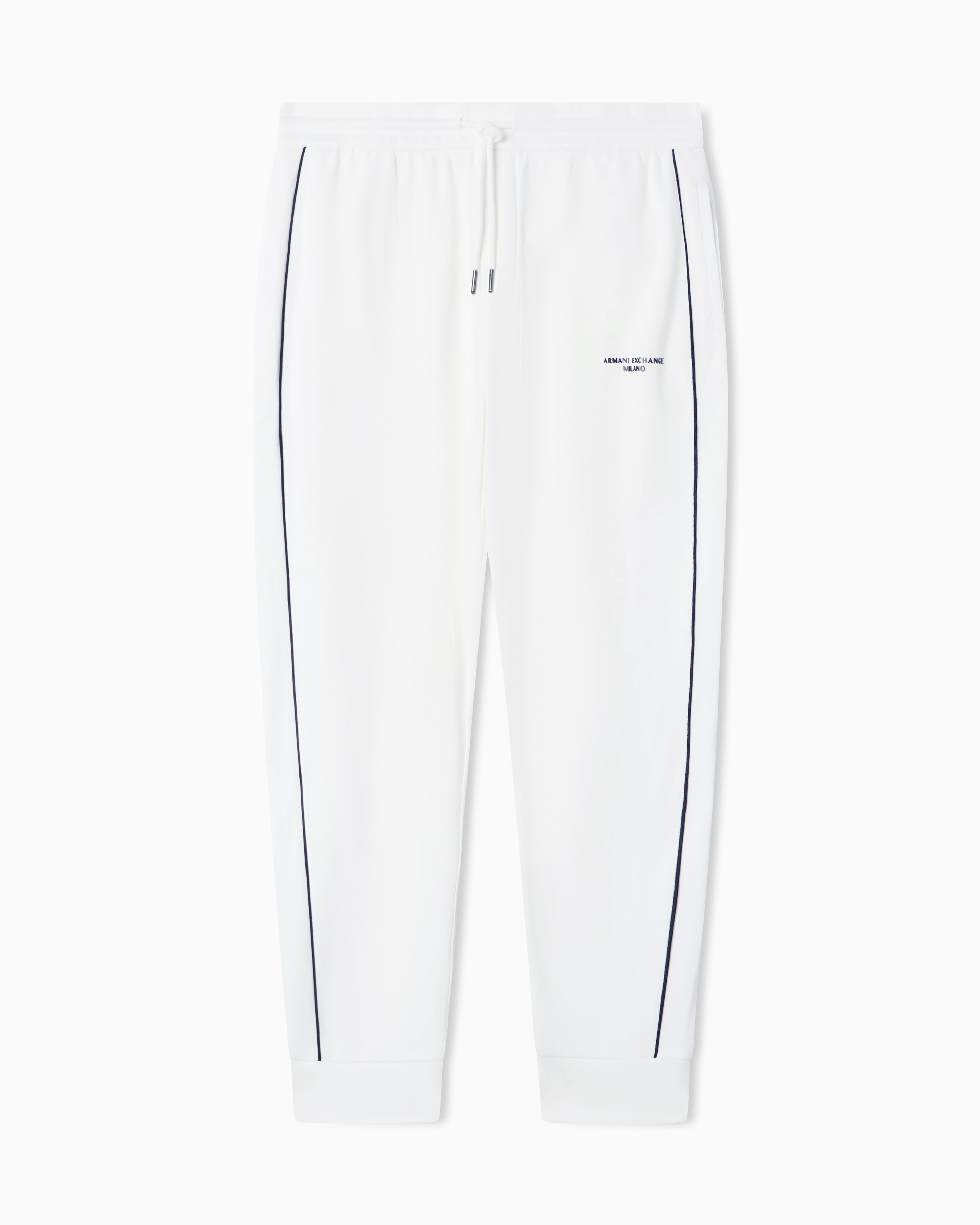 Armani Exchange Pantaloni In Interlock