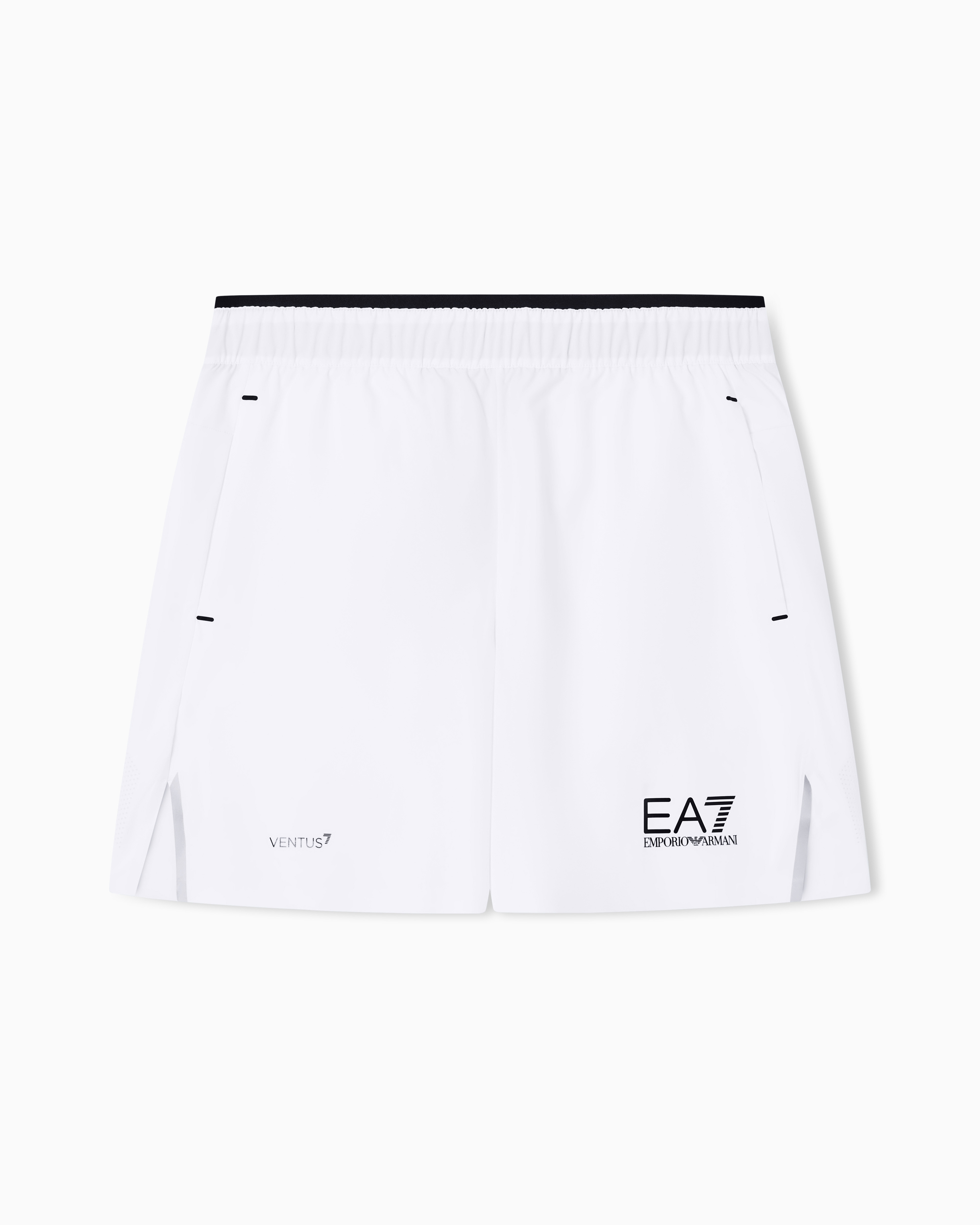 Ea7 Shorts Tennis Pro In Tessuto Tecnico Ventus7