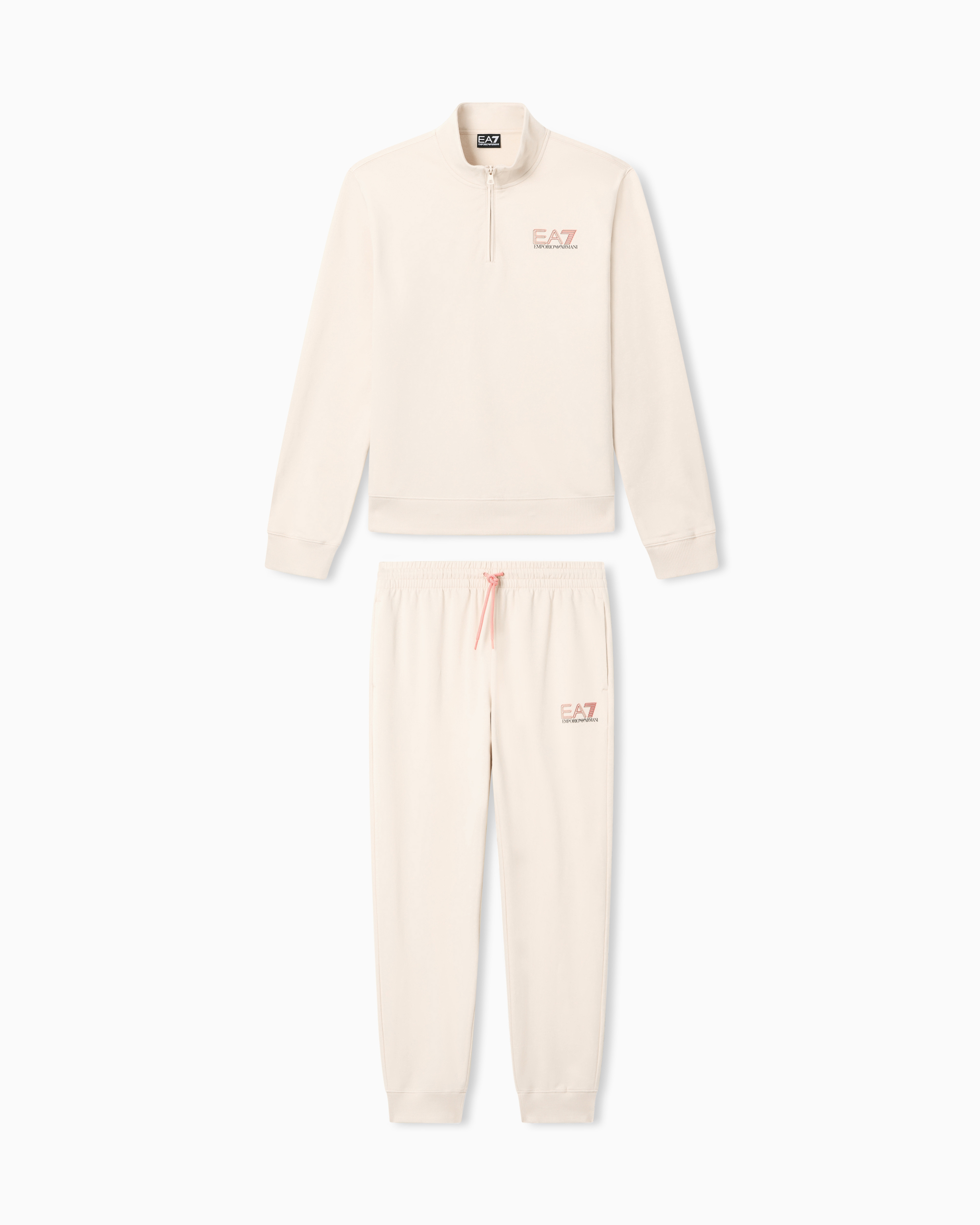 Ea7 Tuta Visibility In Puro Cotone