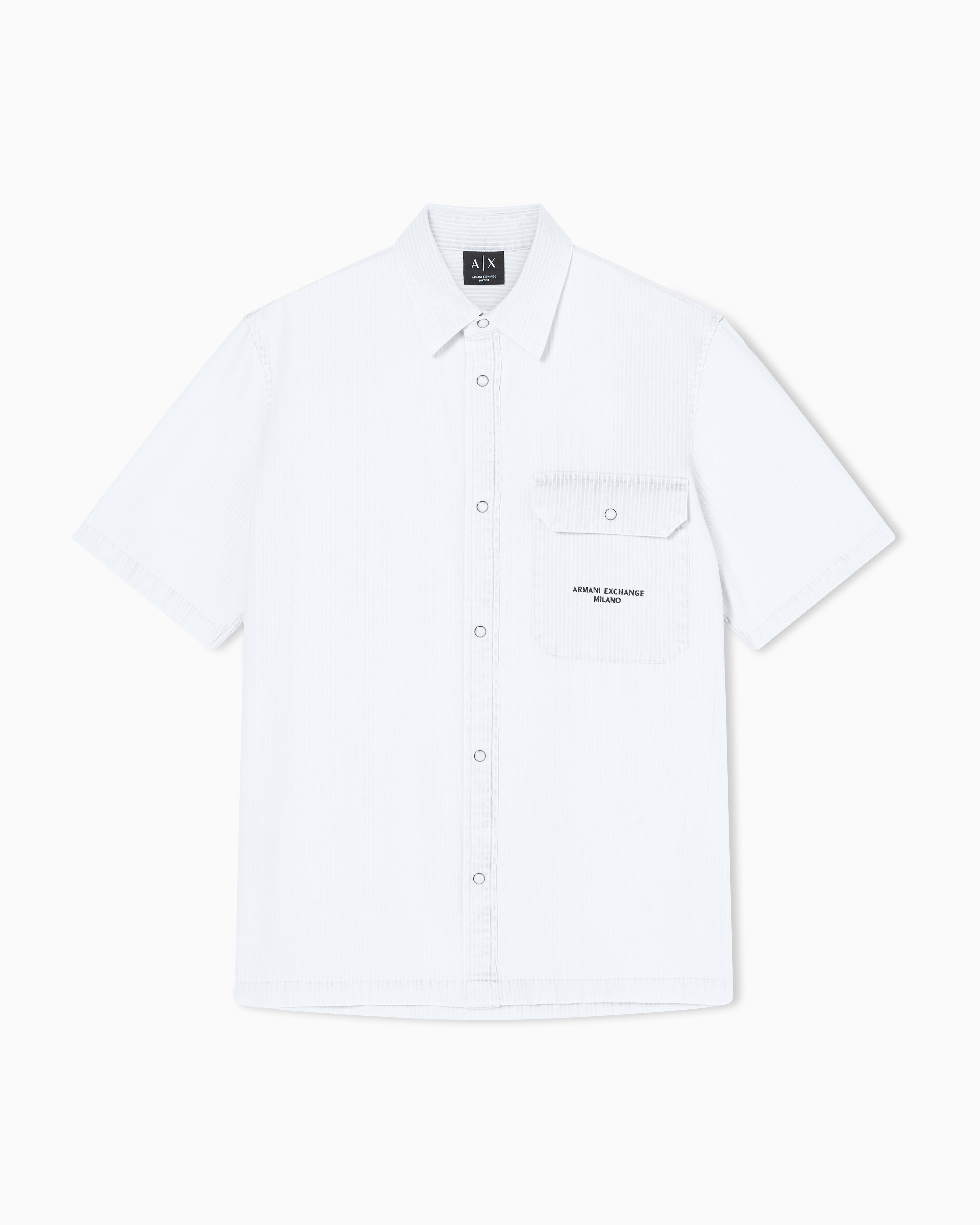 Armani Exchange Camicia In Cotone