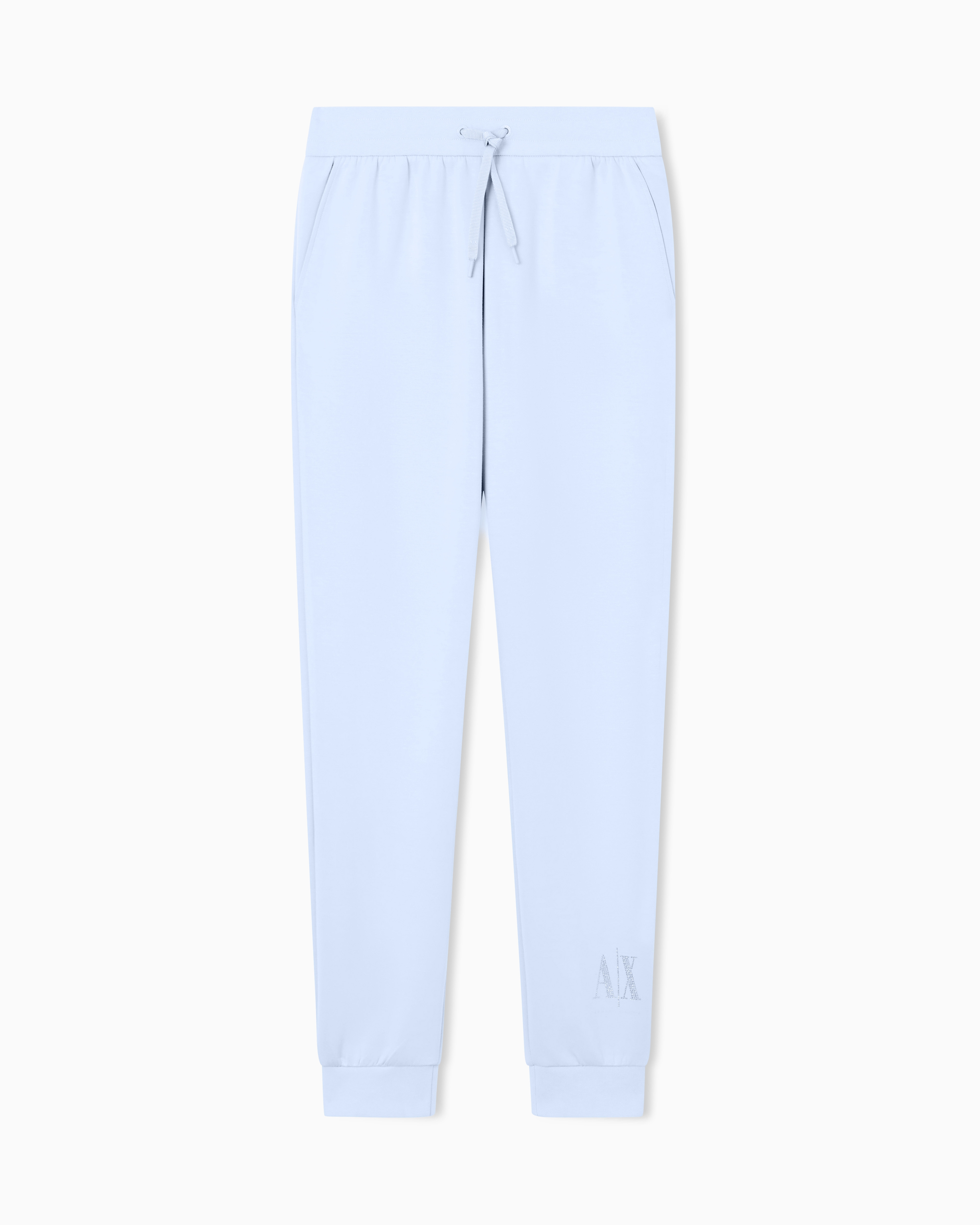 Armani Exchange Pantaloni Jogger Con Logo A Tono