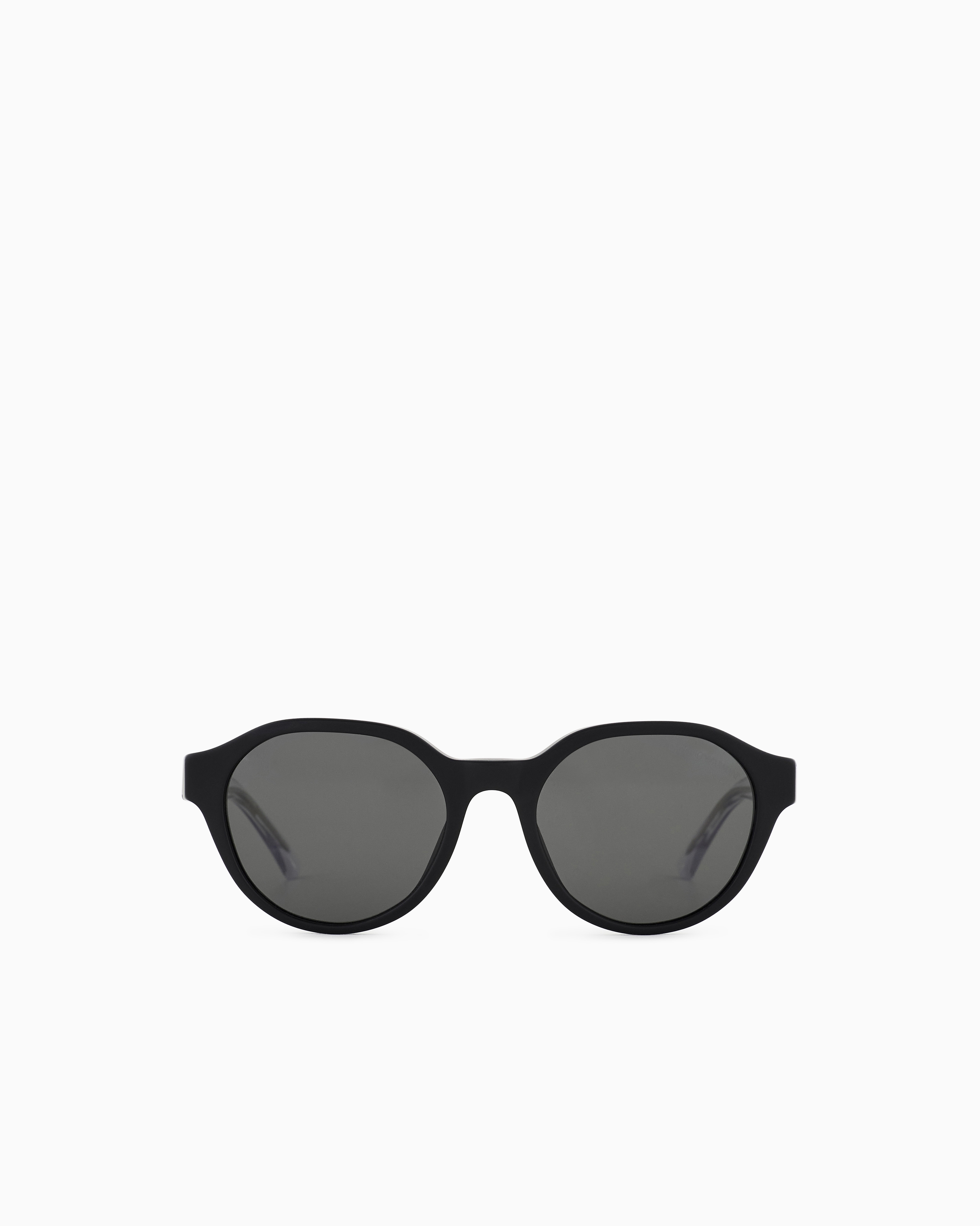 Emporio Armani Girls Black 'S Panto Sunglasses