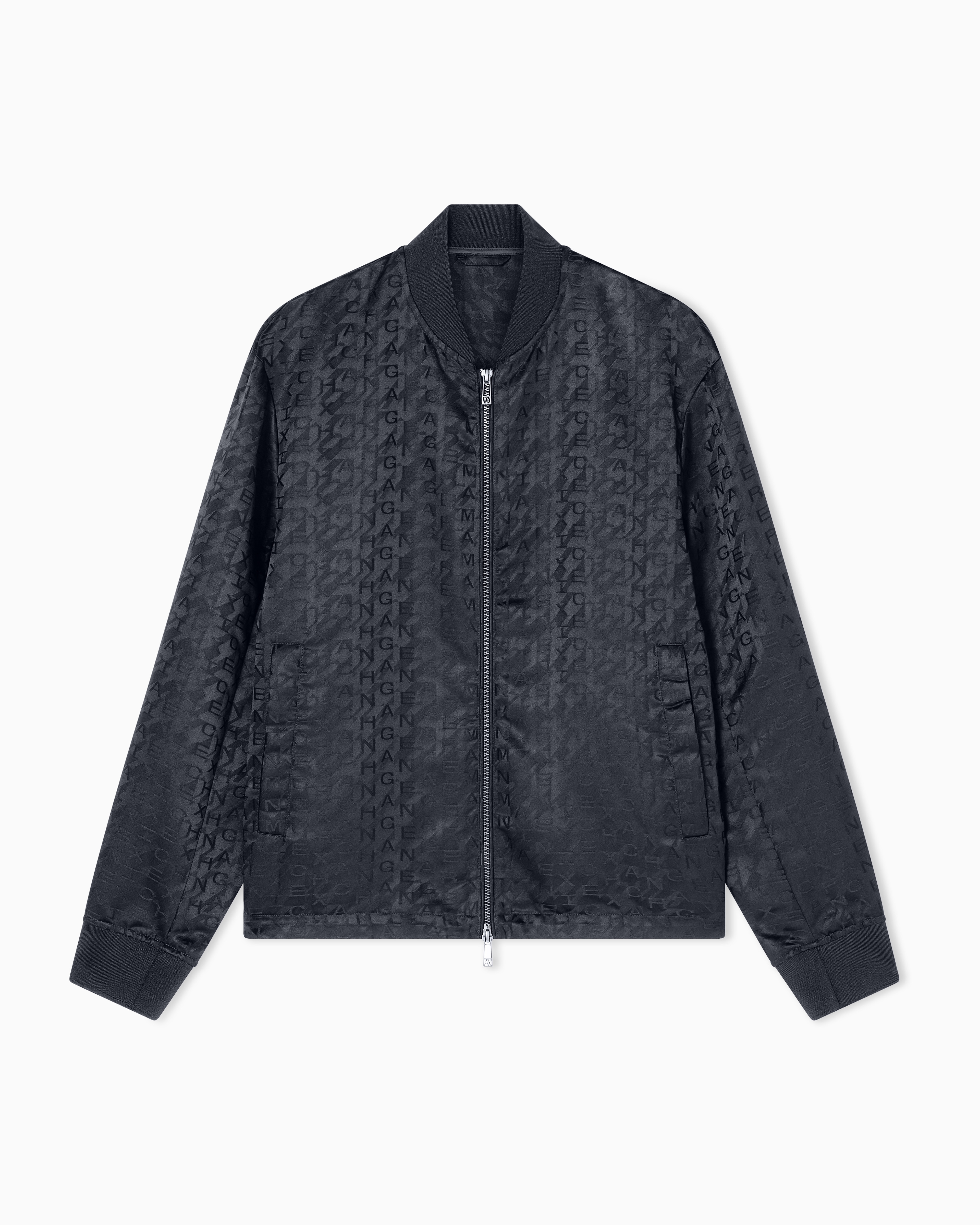Blouson in mixed fabric | Armani Exchange