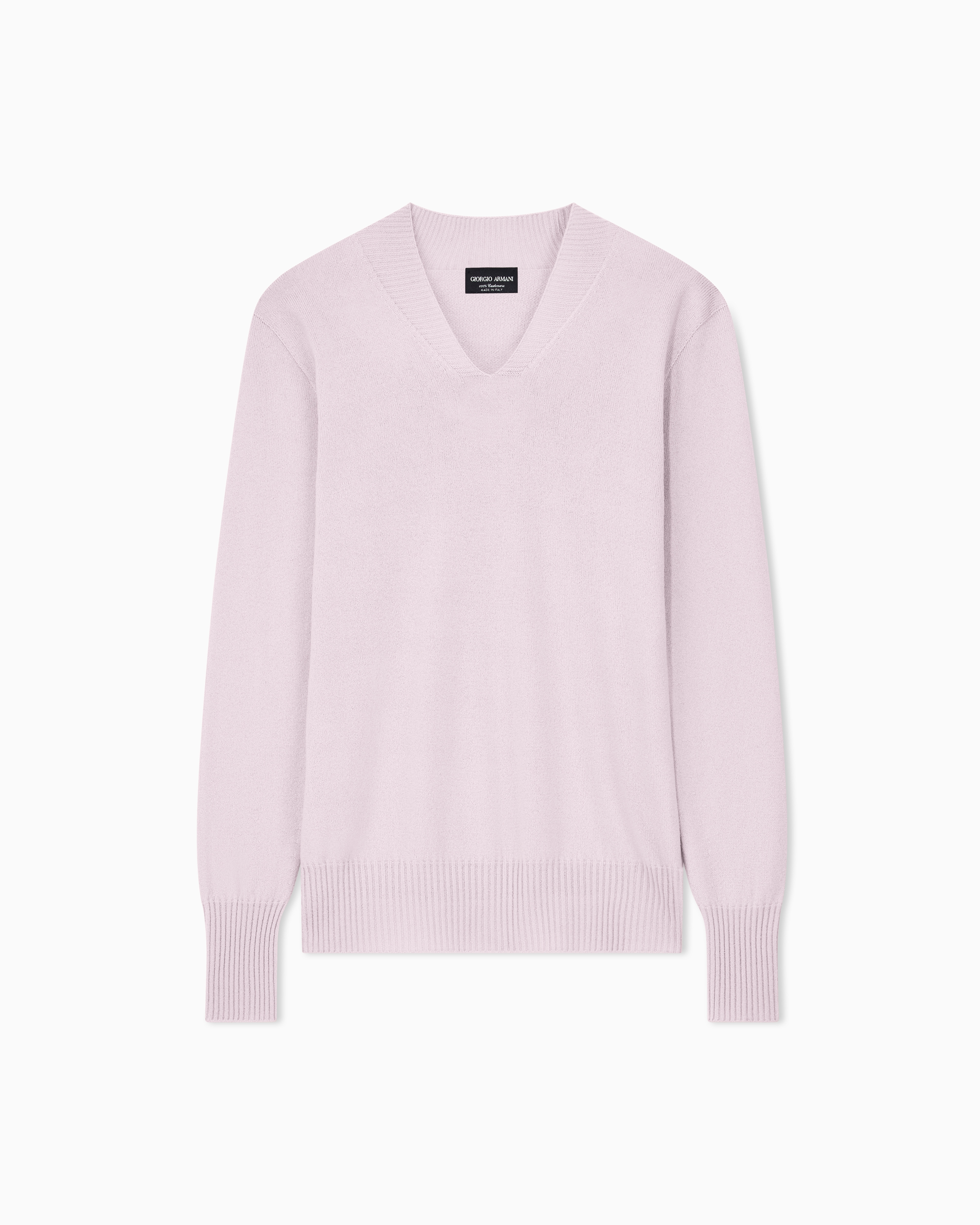 Giorgio Armani Pink Alashan Cashmere Jumper
