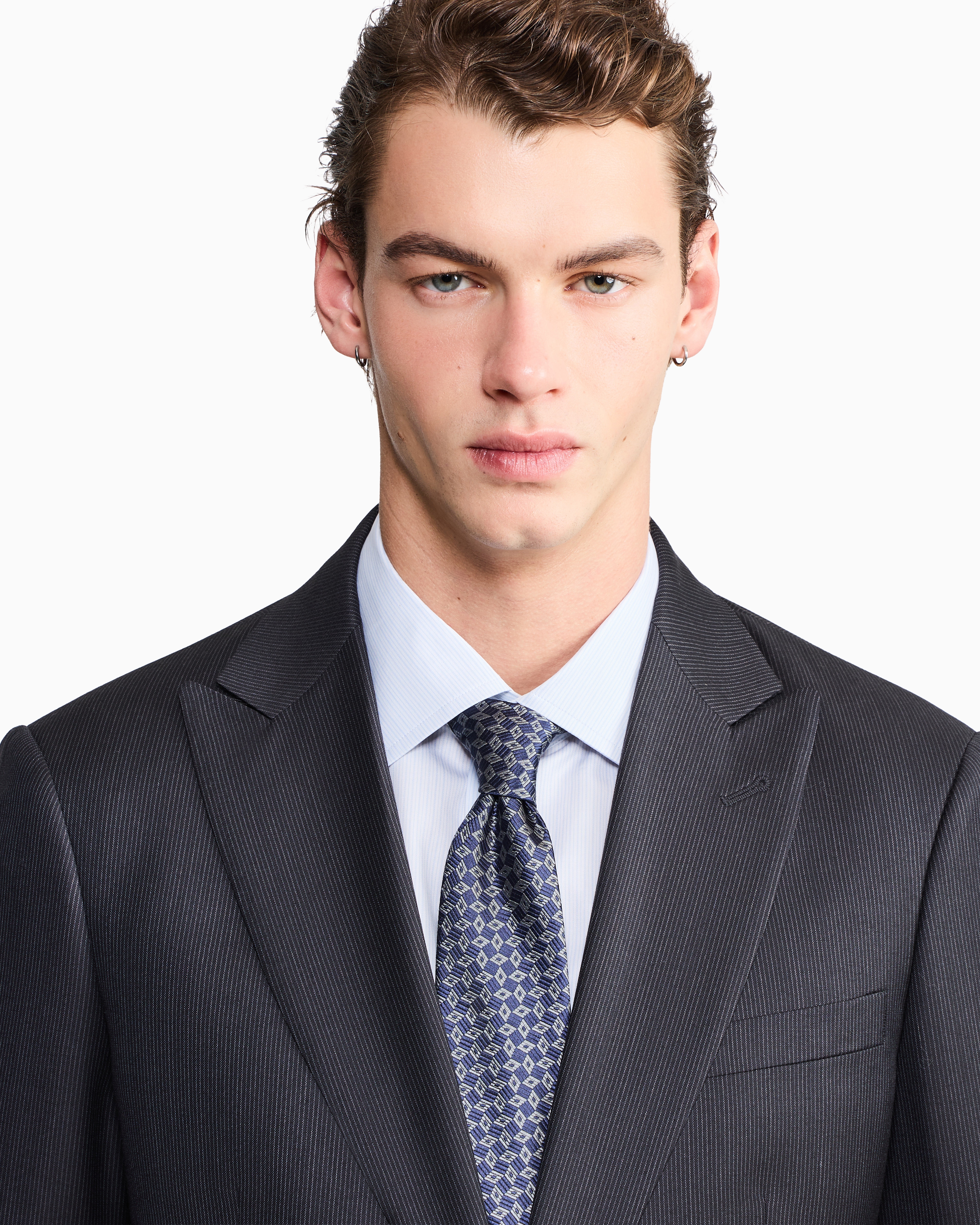 Giorgio Armani ストライプスーツ TG 50 Giorgio Armani Fashion Tonal Stripe Suit | Saks Fifth Avenue