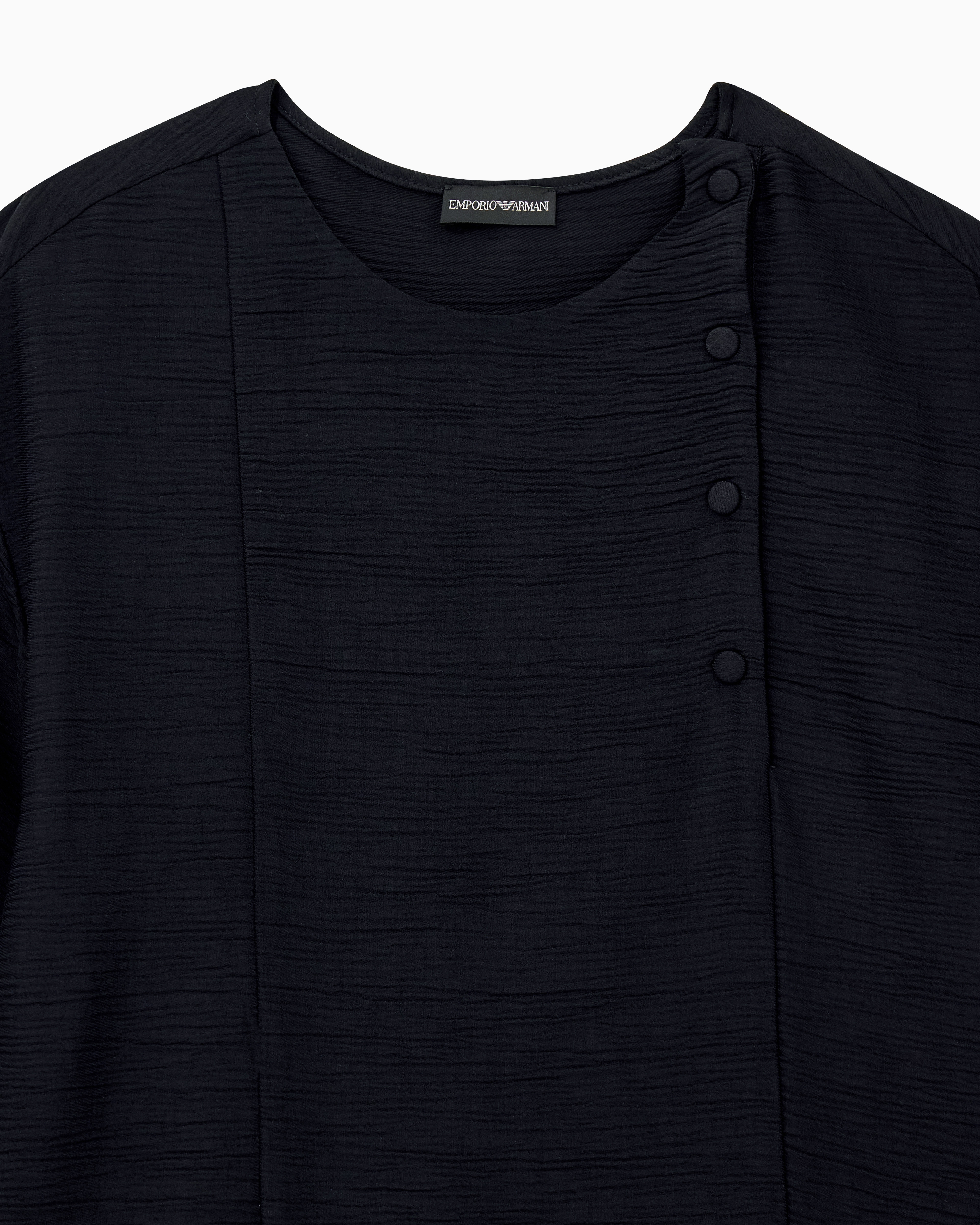トップス EMPORIO ARMANI Wool shirt undefined