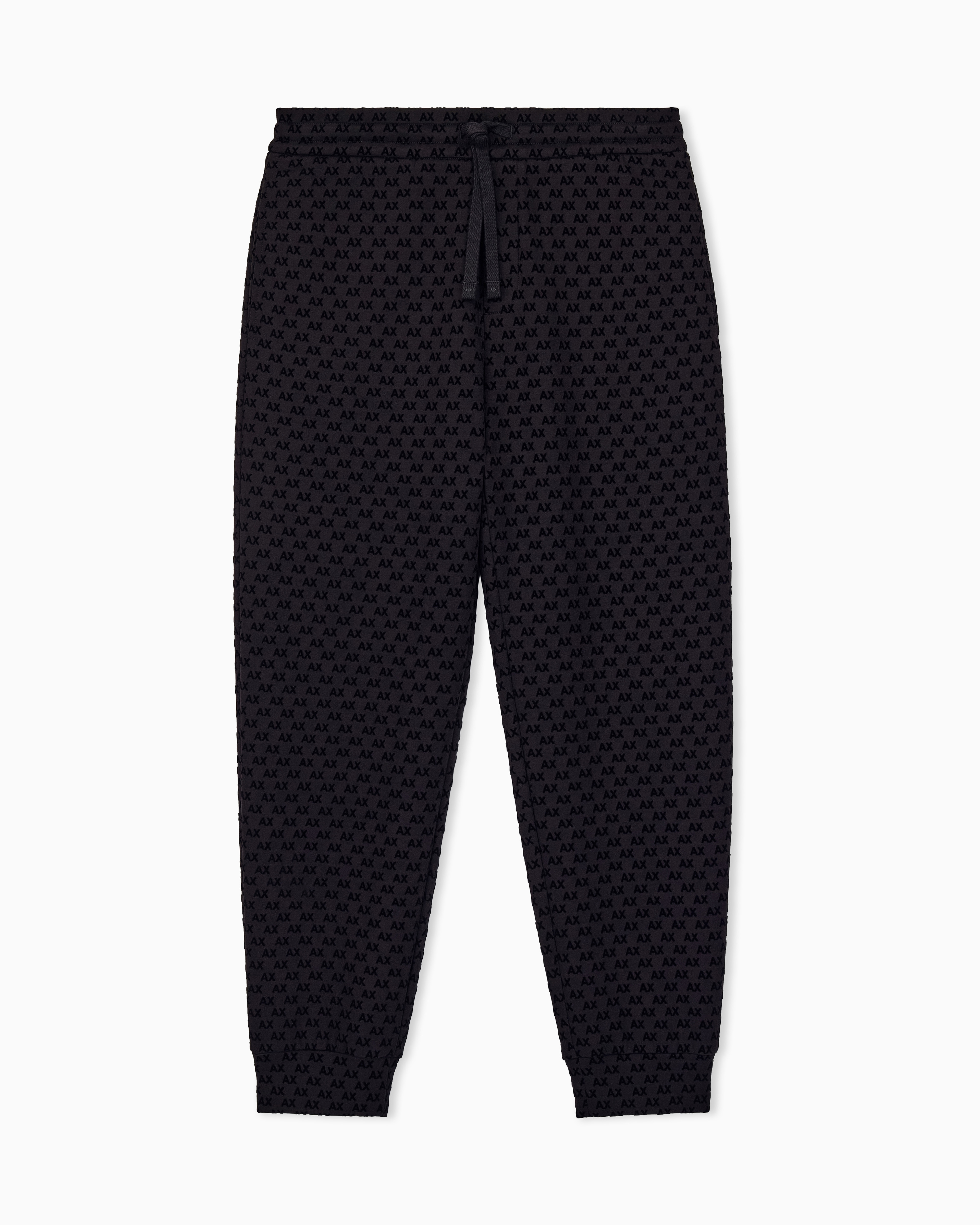 regular fit Jersey pants bonded stretch | Armani Exchange