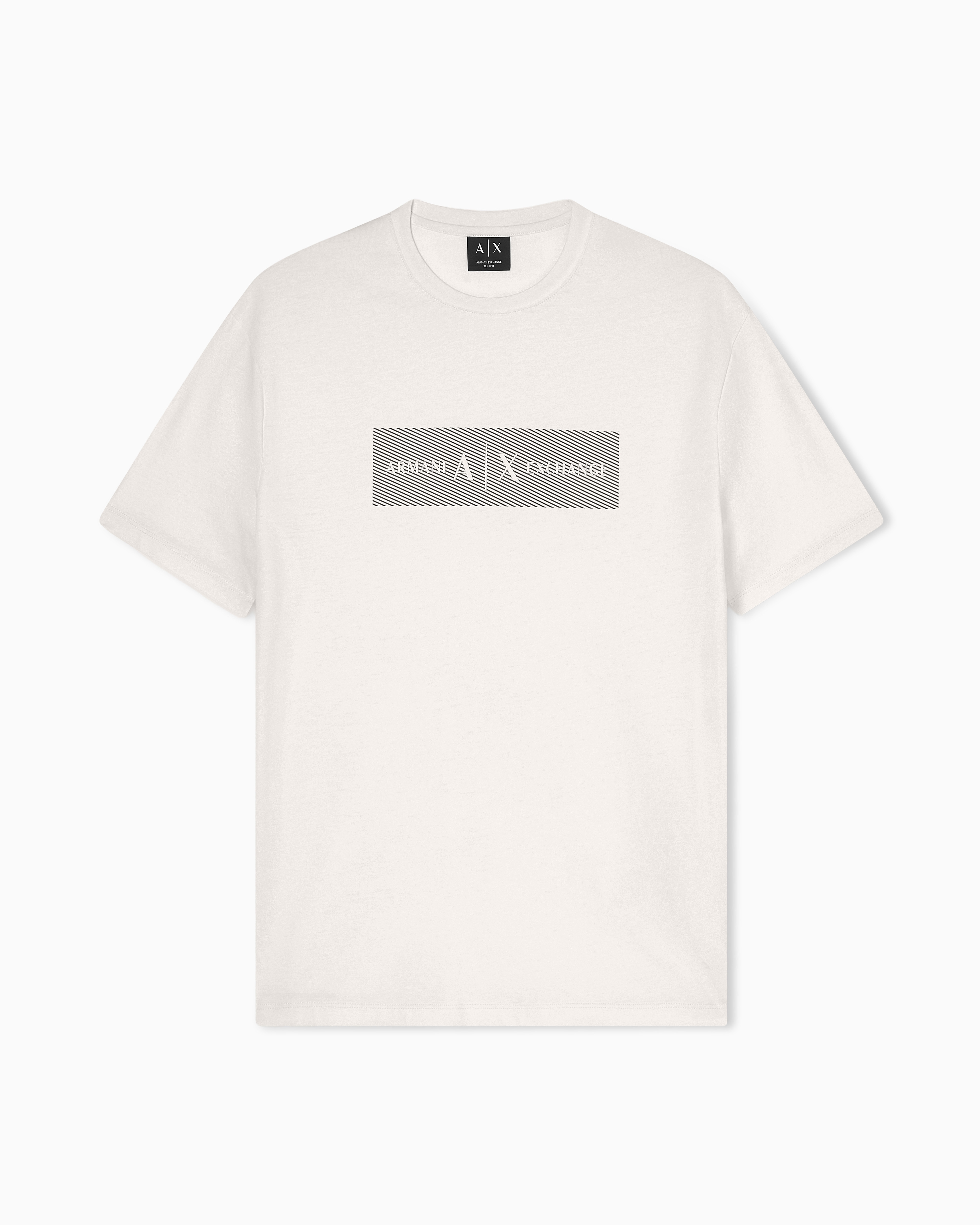 Armani Exchange T-Shirt In Cotone Con Stampa Logo