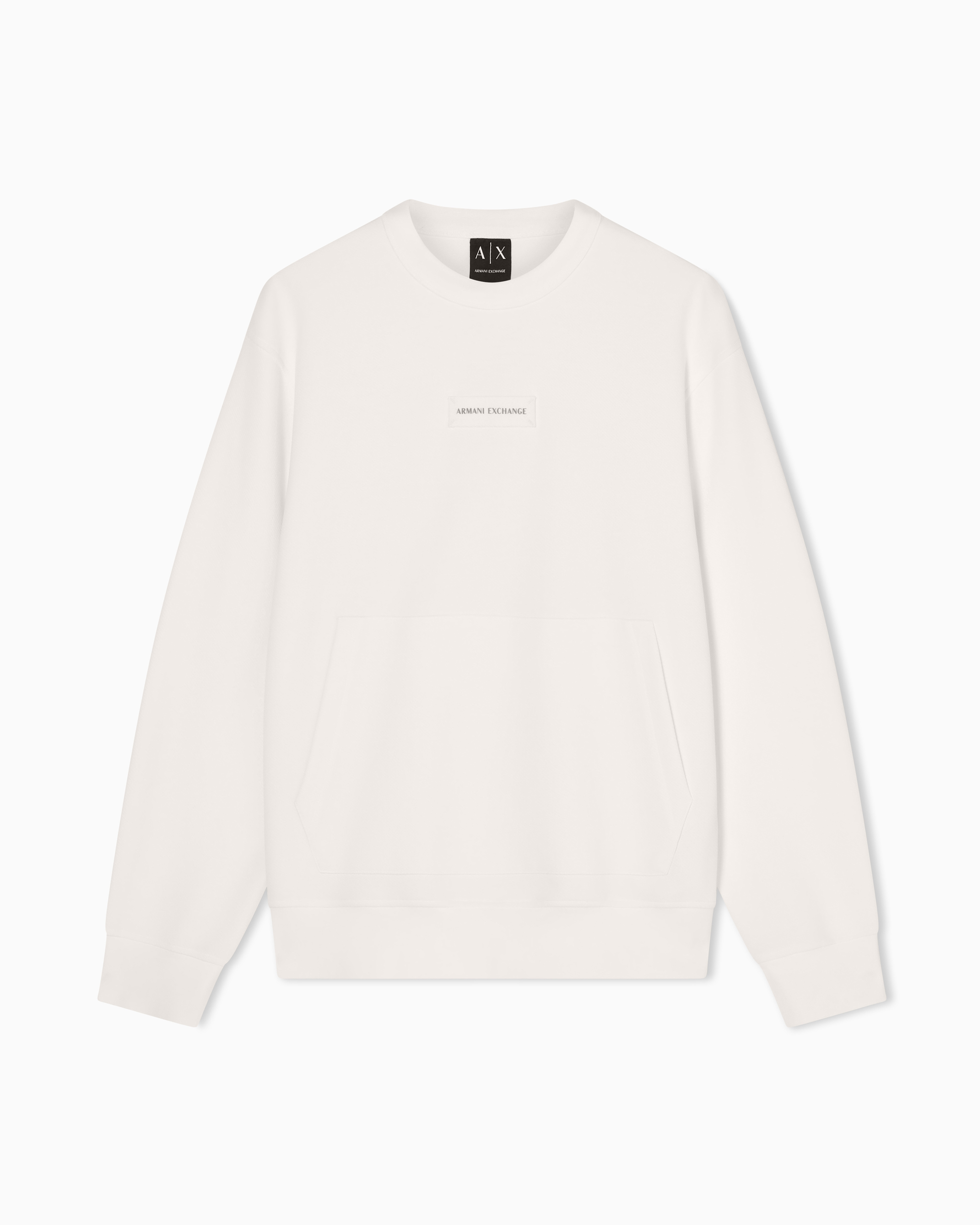 Armani Exchange Felpa In Cotone