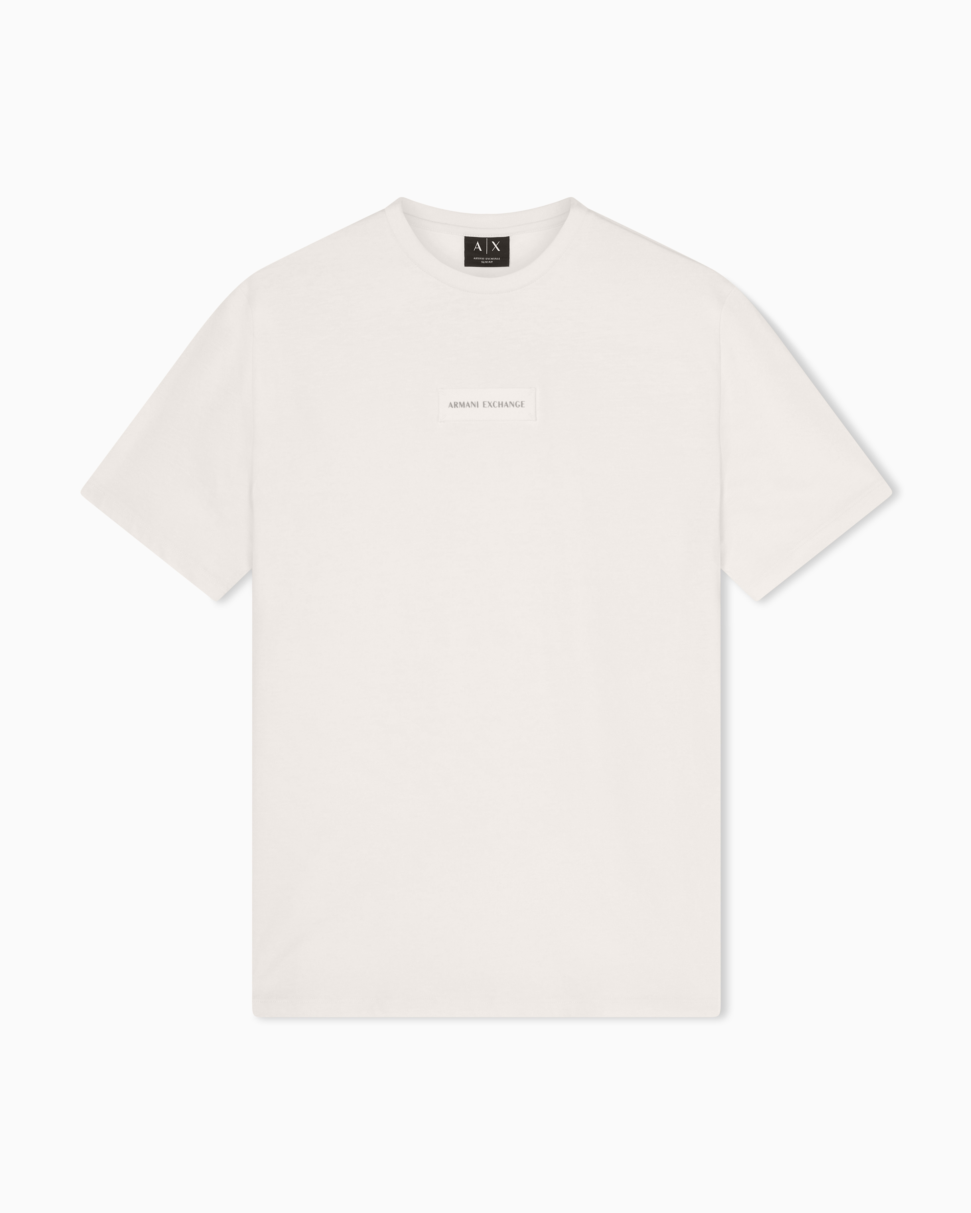 Armani Exchange Slim Fit T-Shirt In Cotone