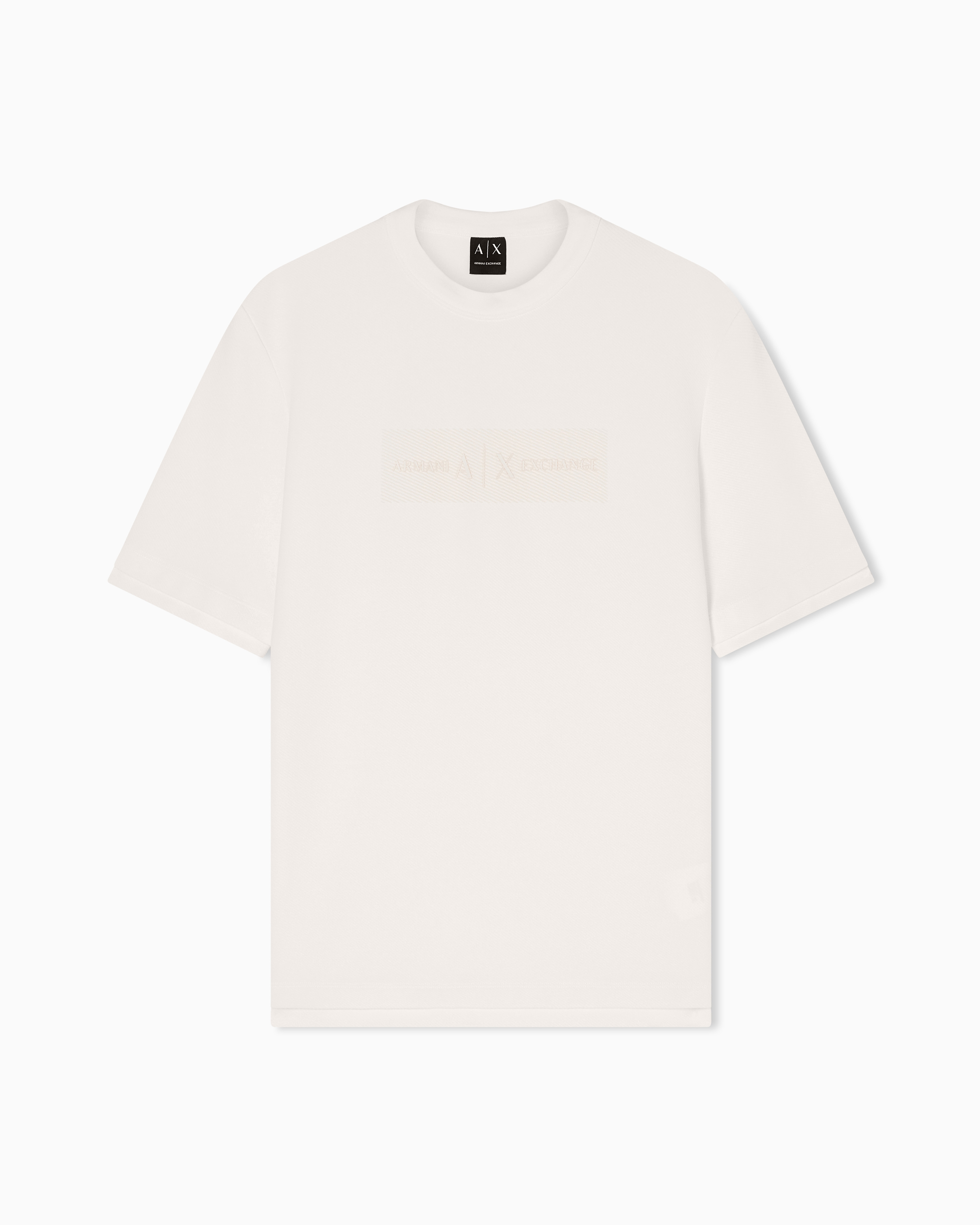 Armani Exchange T-Shirt In Cotone