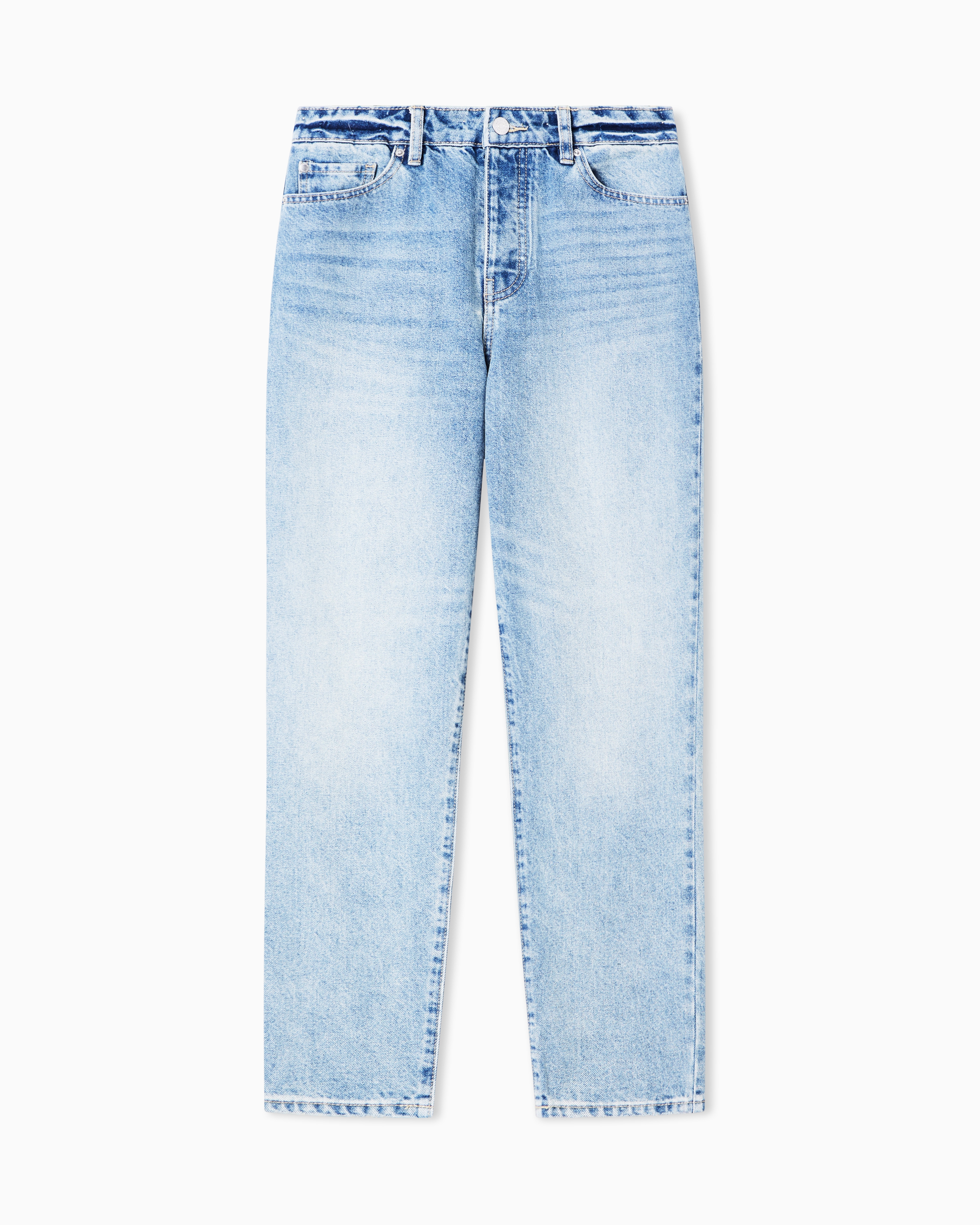 ARMANI JEANS ダークブルーオーバーオール ARMANI JEANS Men Denim Stretch Slim Fit Leg Jeans Size W32 L34 | eBay