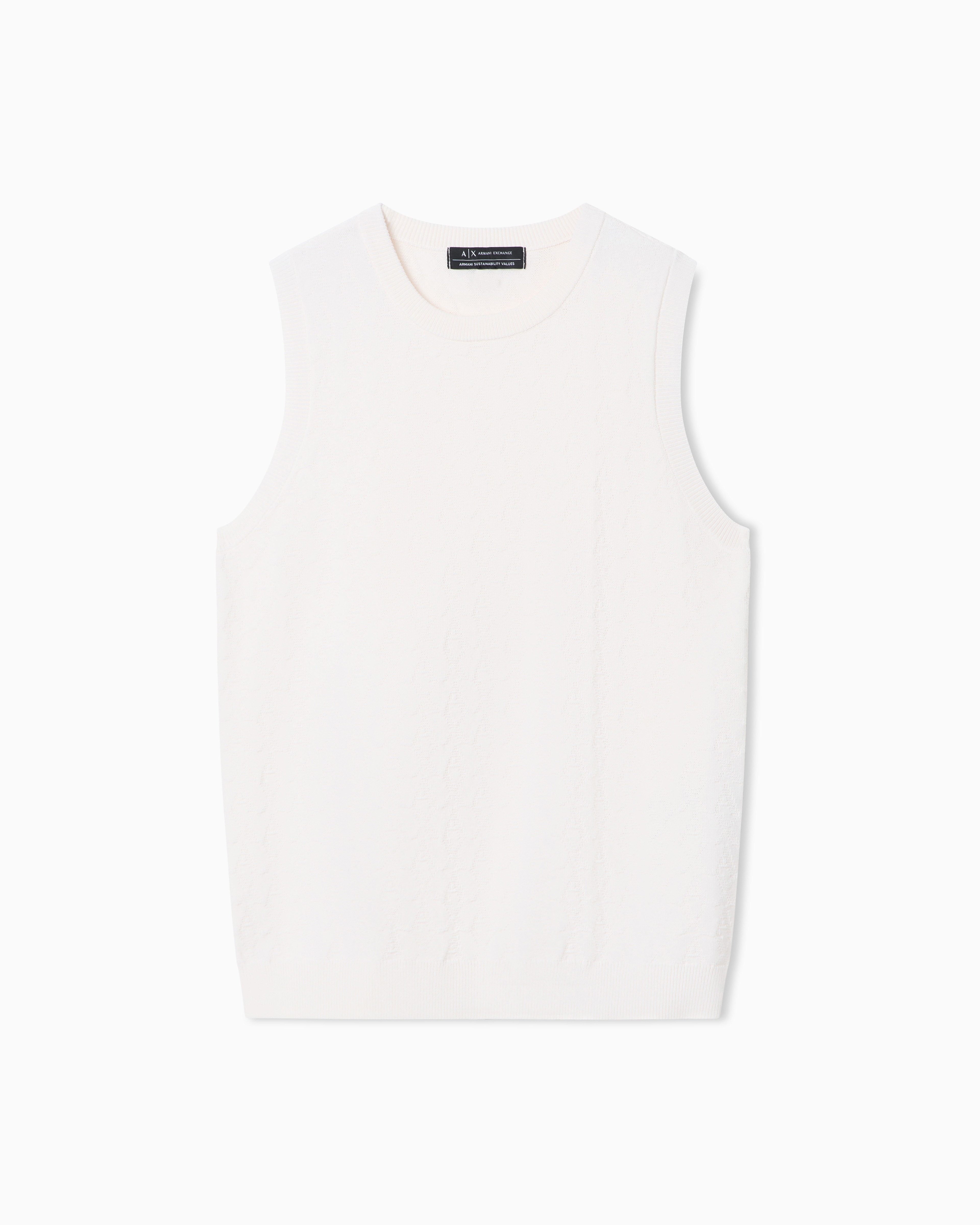 Armani Exchange Top Con Logo Allover