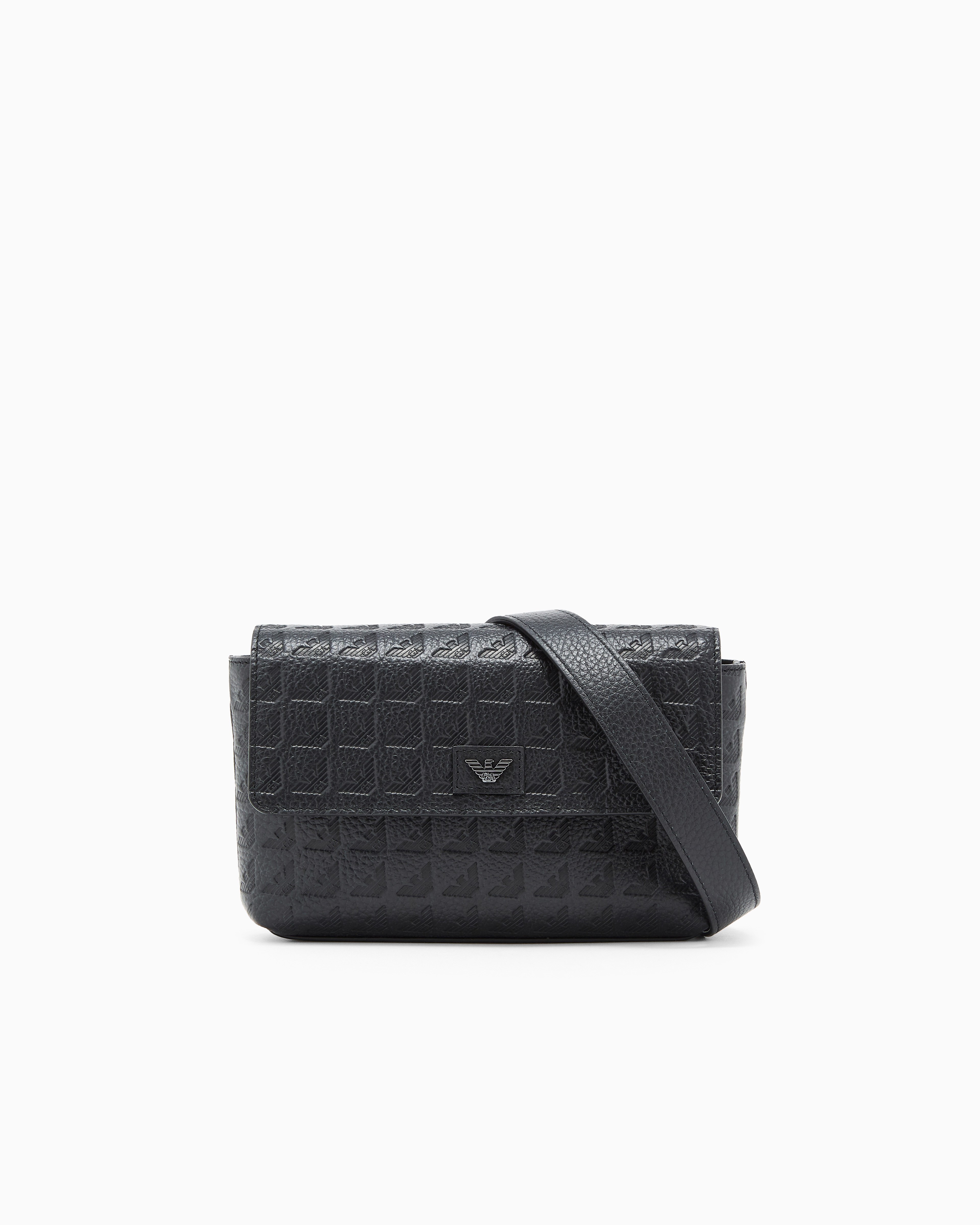 Emporio Armani Black Crossbody Bags