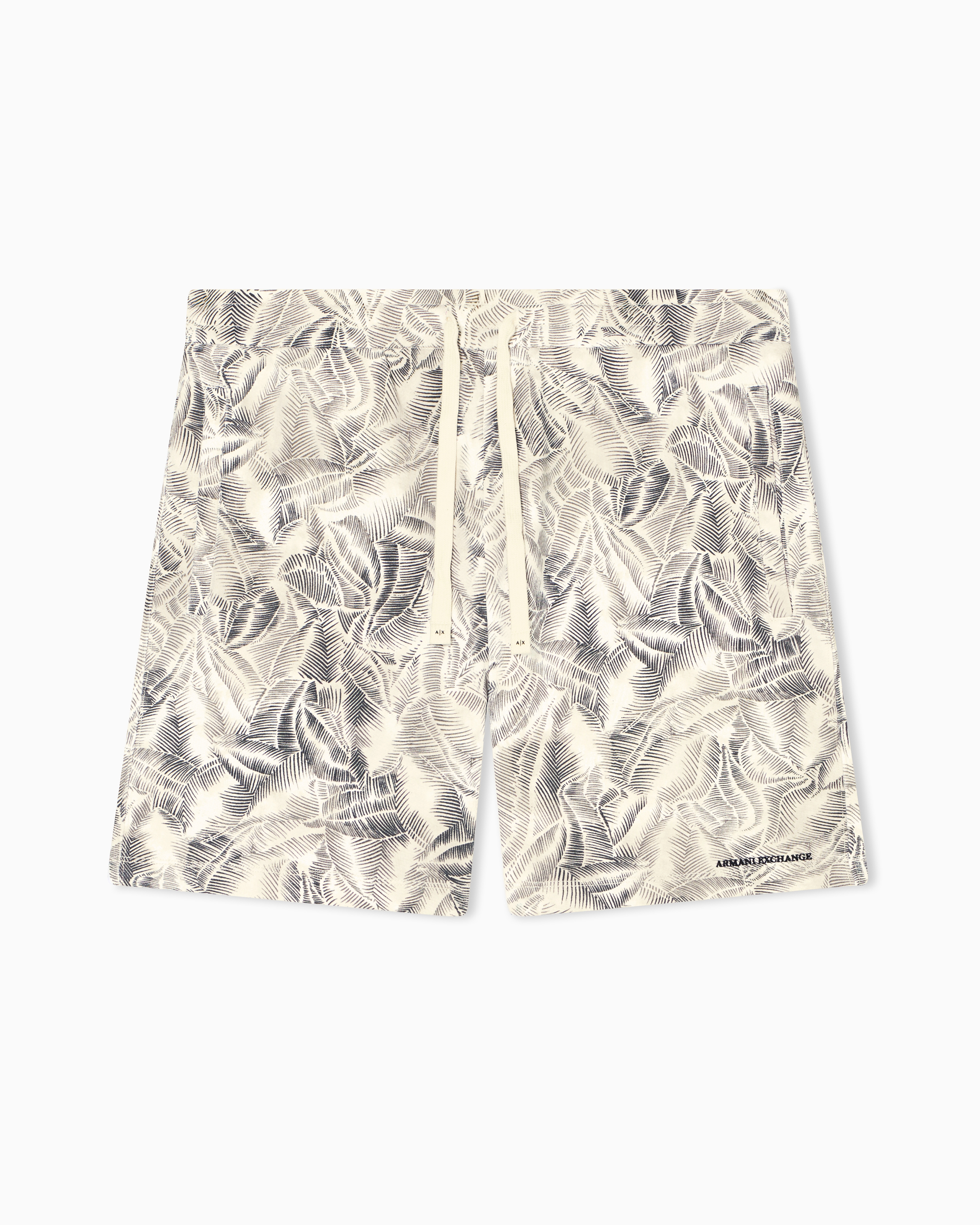 Armani Exchange Bermuda Comfort In French Terry Di Cotone