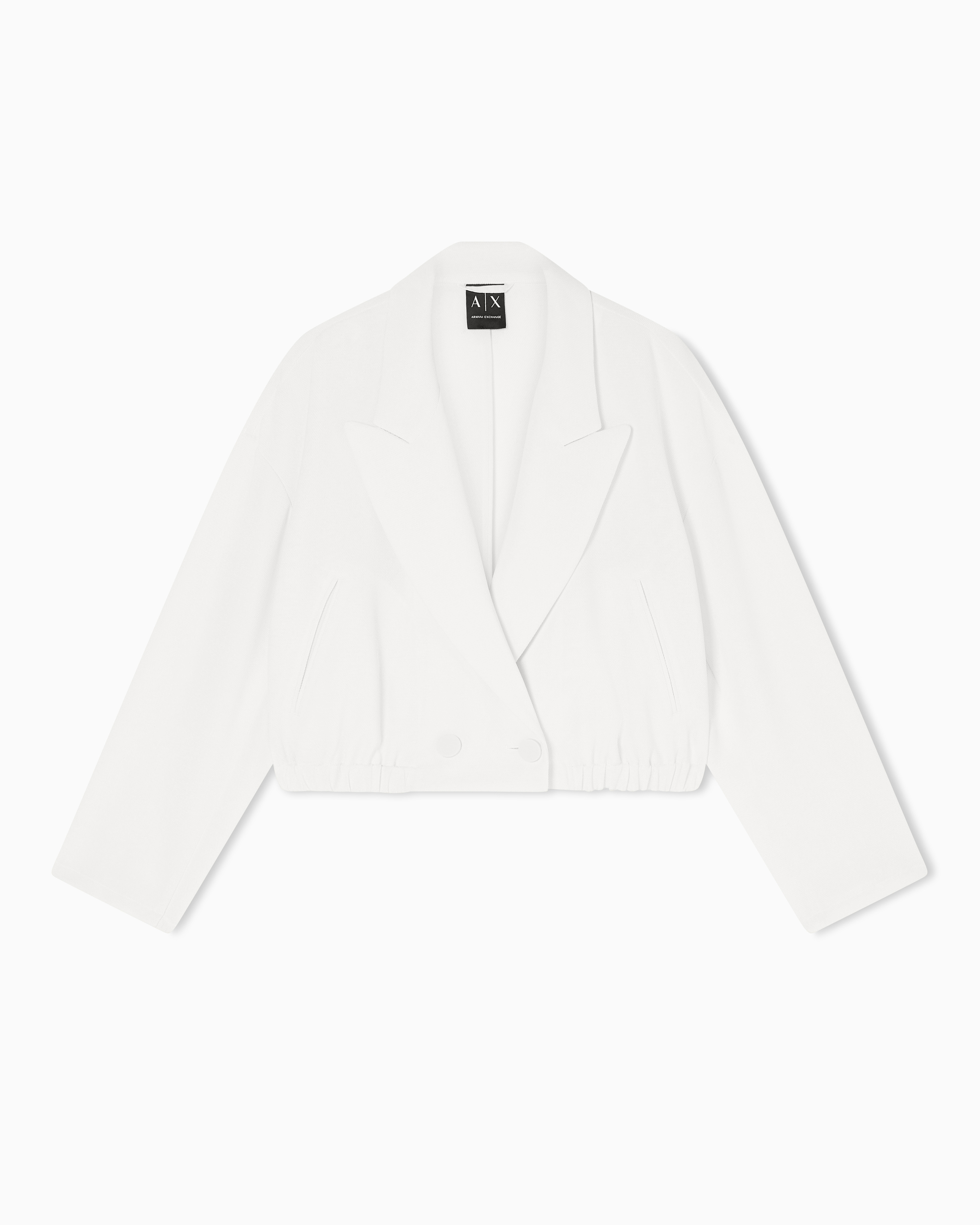 Armani Exchange Giacca In Tessuto Dobby