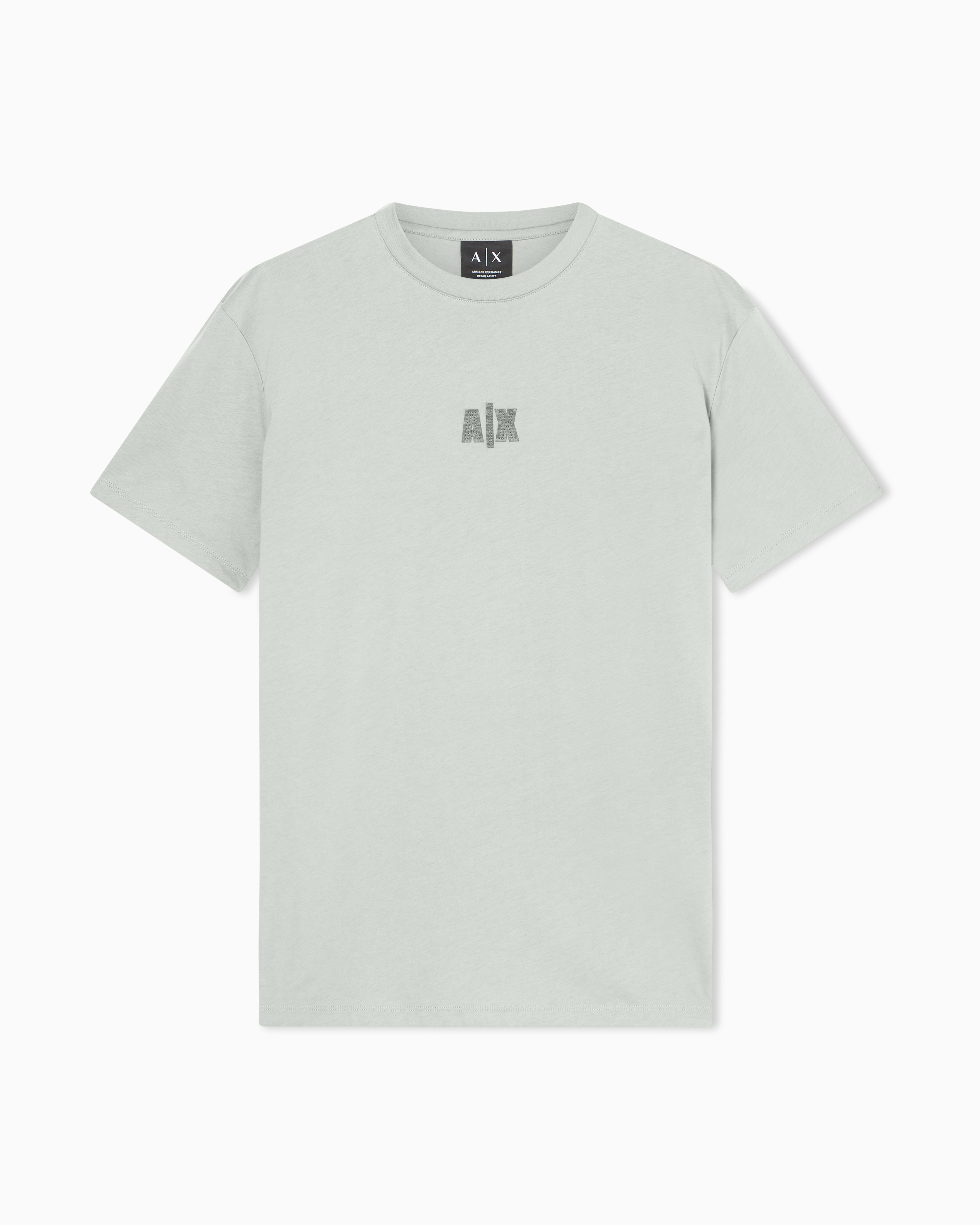 Armani Exchange Regular Fit T-Shirt In Cotone
