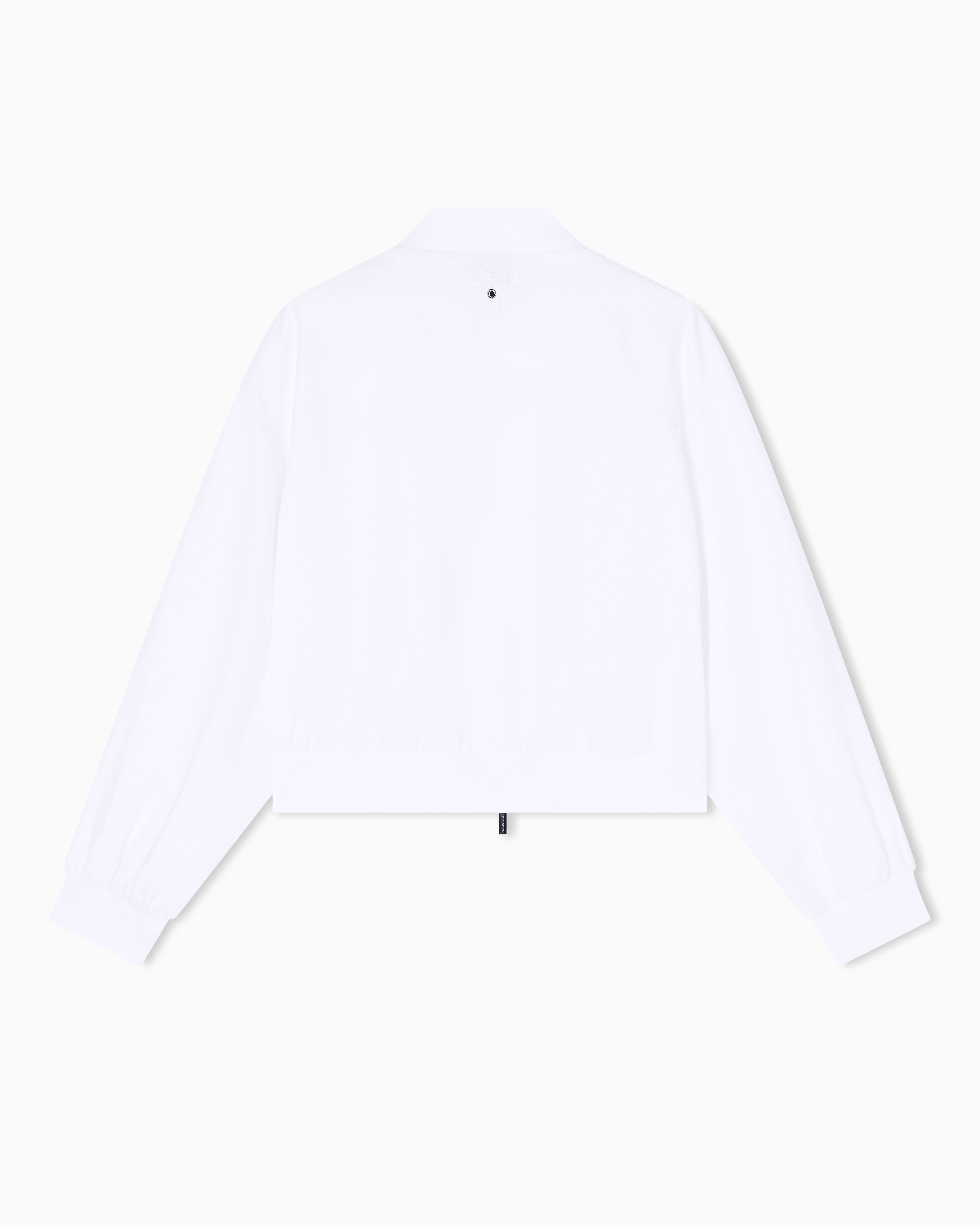 Oversized Blouson in Linen Twill | Armani Exchange