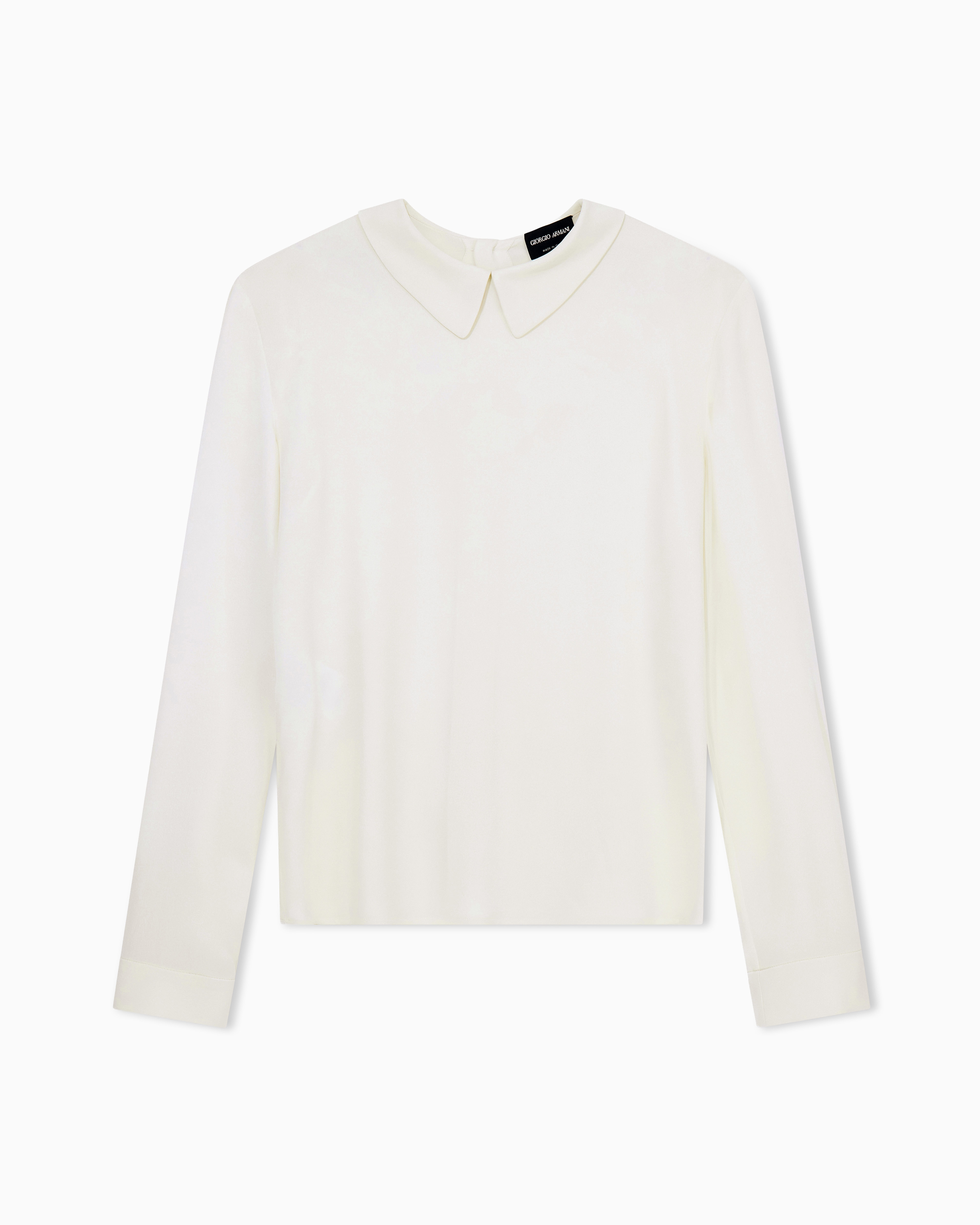 Giorgio Armani White Armani/Archivio Fw1990 Blouse