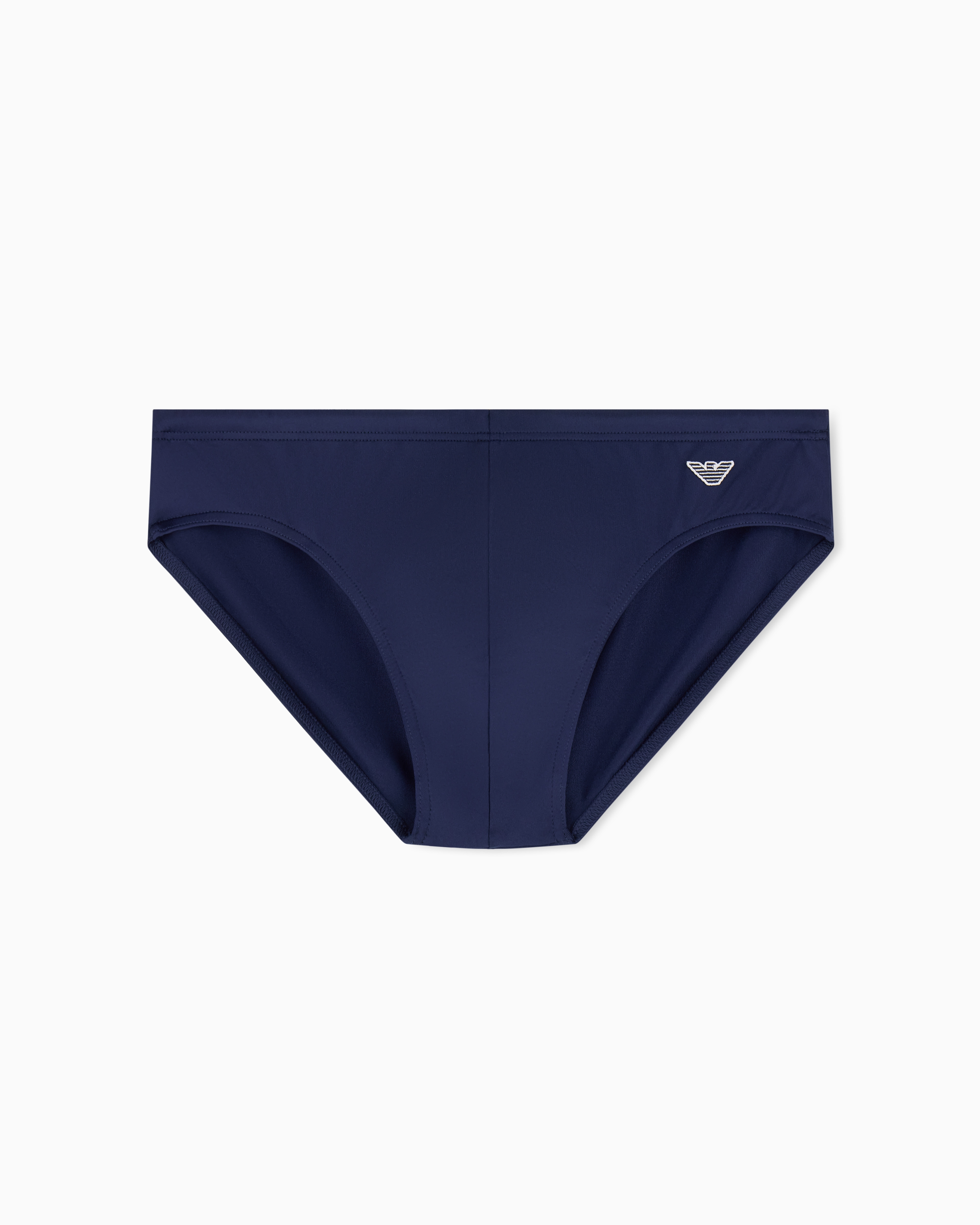 Emporio Armani Navy Blue Essential Swim Briefs