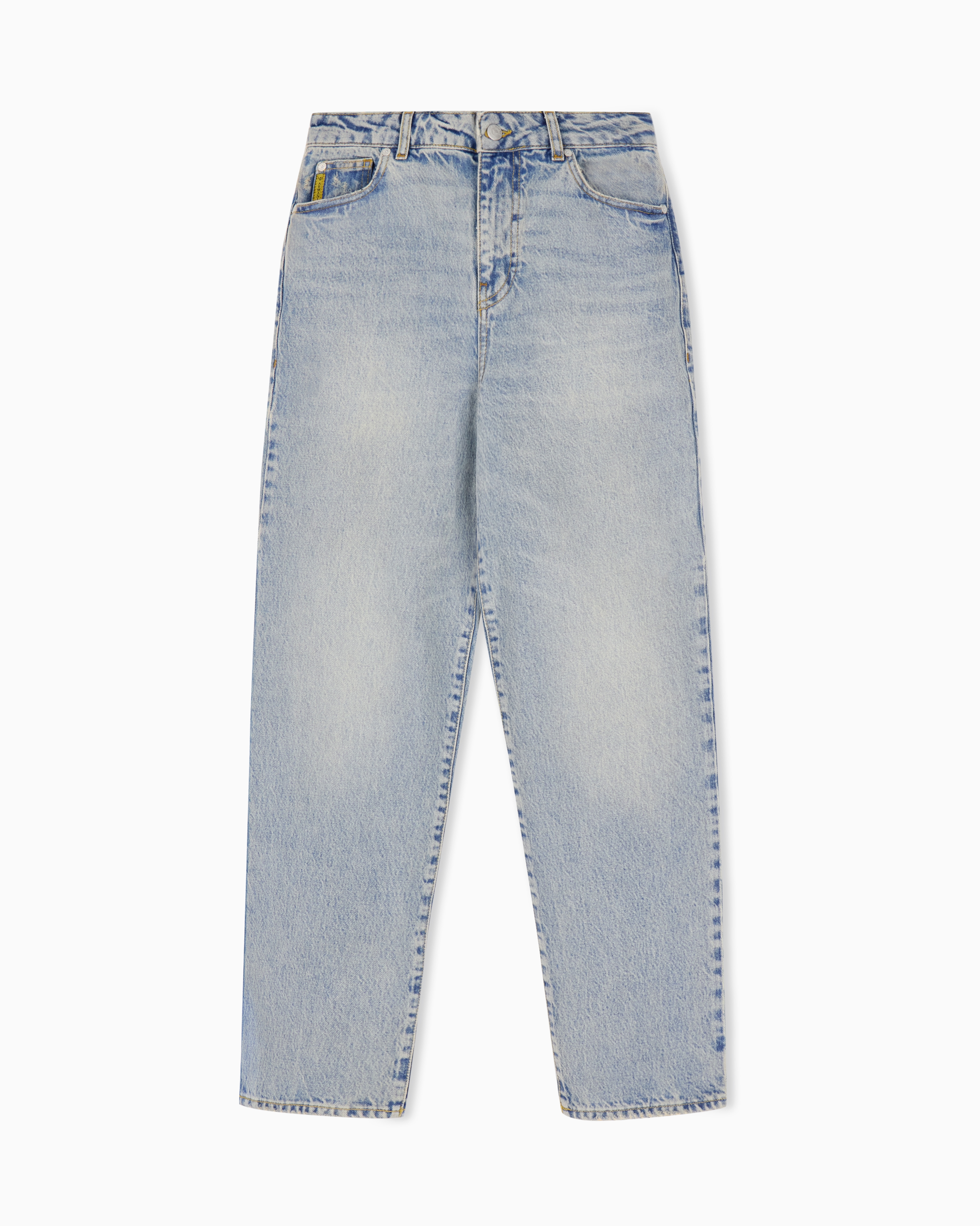 Emporio Armani Blue Regular Jeans