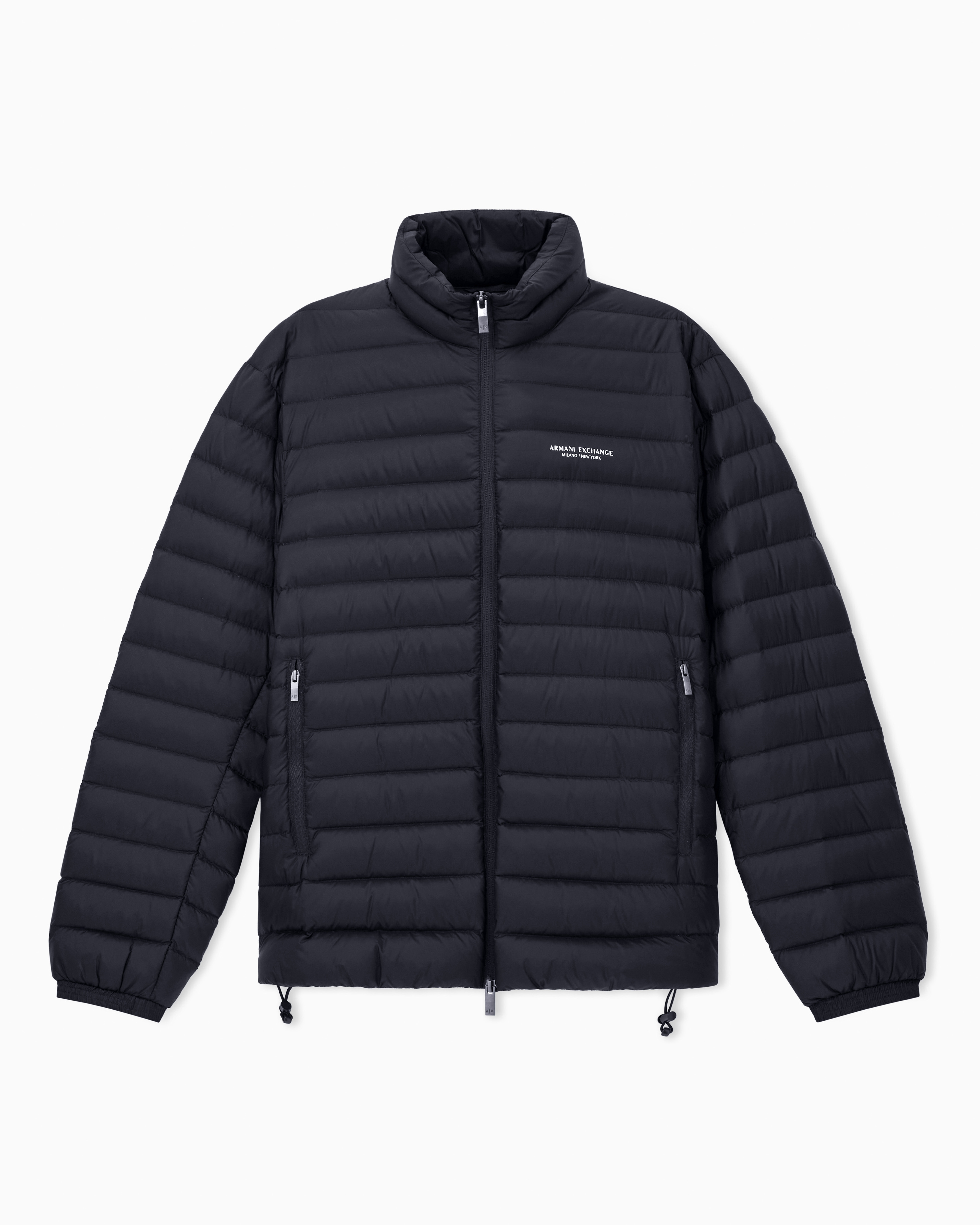 Armani Exchange Piumino Fullzip Trapuntato