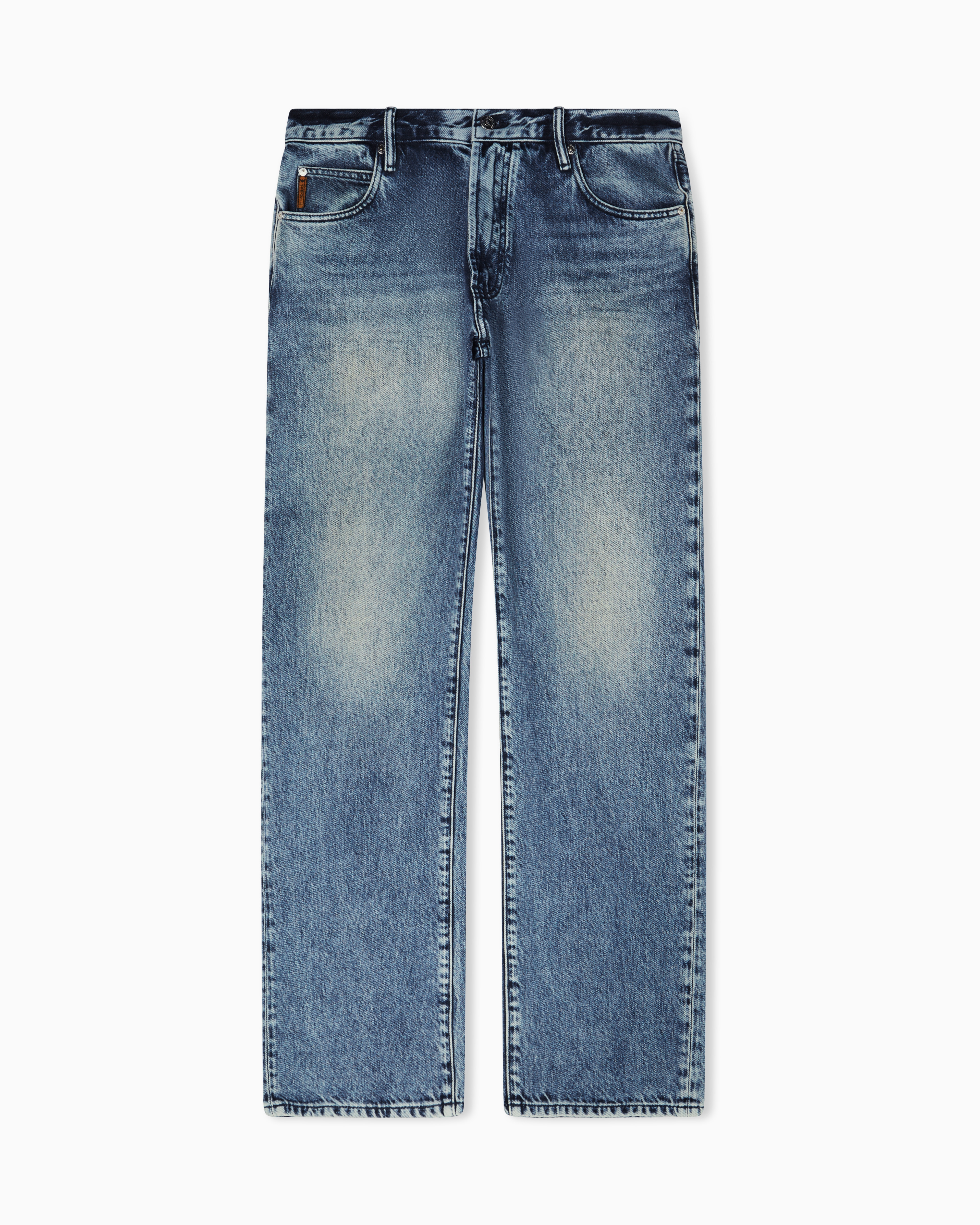 Emporio Armani Blue Armani Jeans J70 Comfort-Fit Denim Jeans