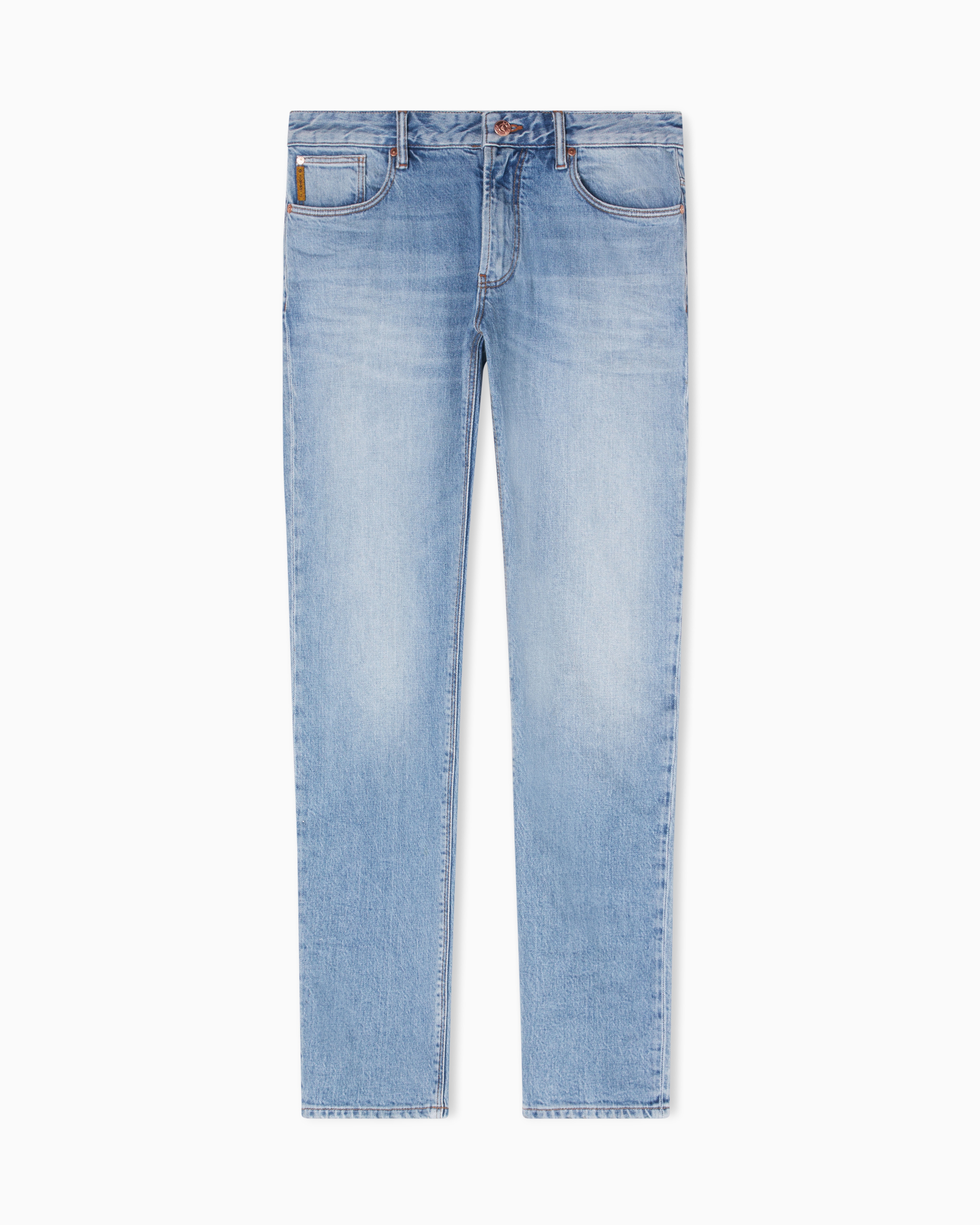 Emporio Armani Blue Armani Jeans J06 Slim Fit Denim Jeans