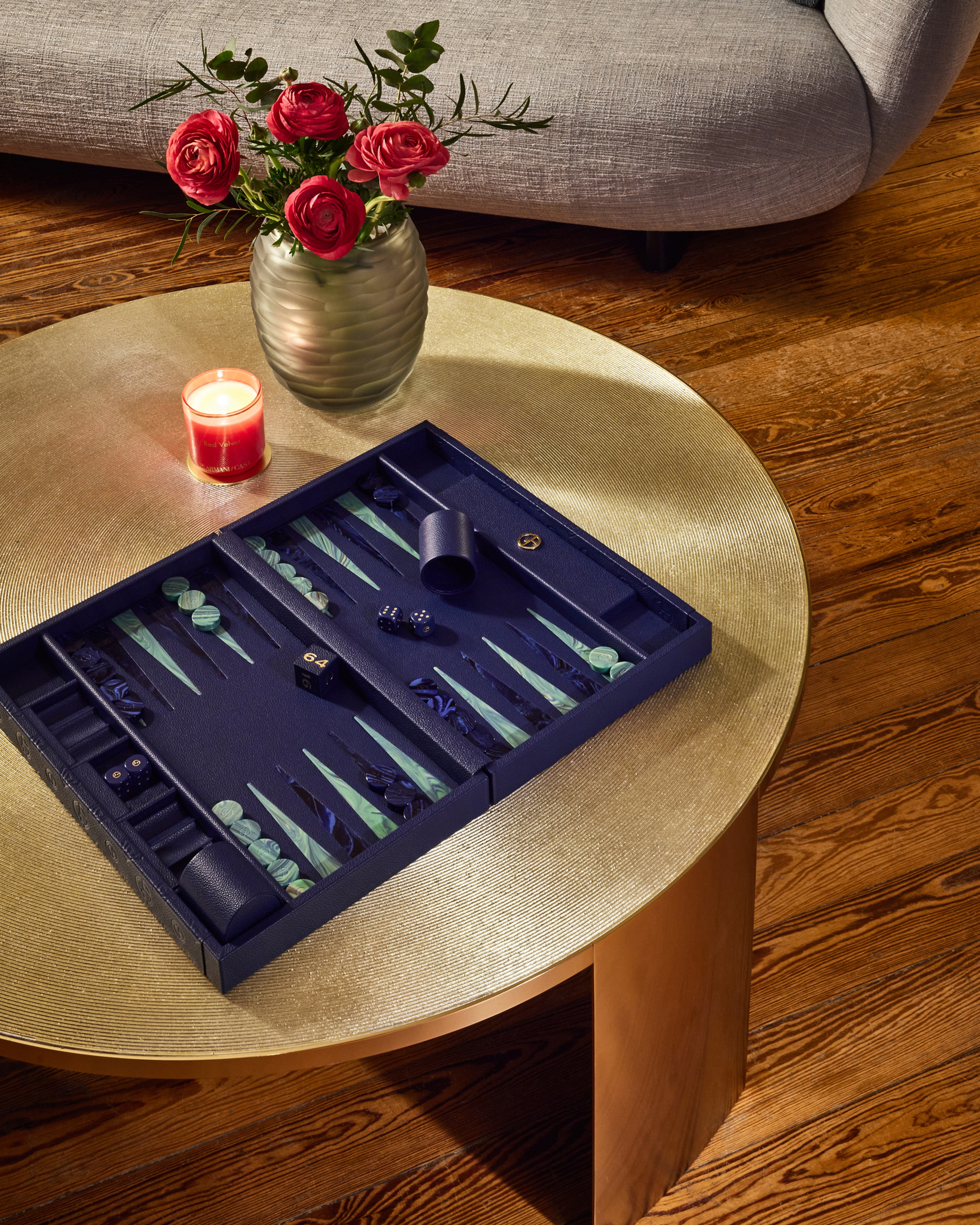 SIR Backgammon | Armani Casa