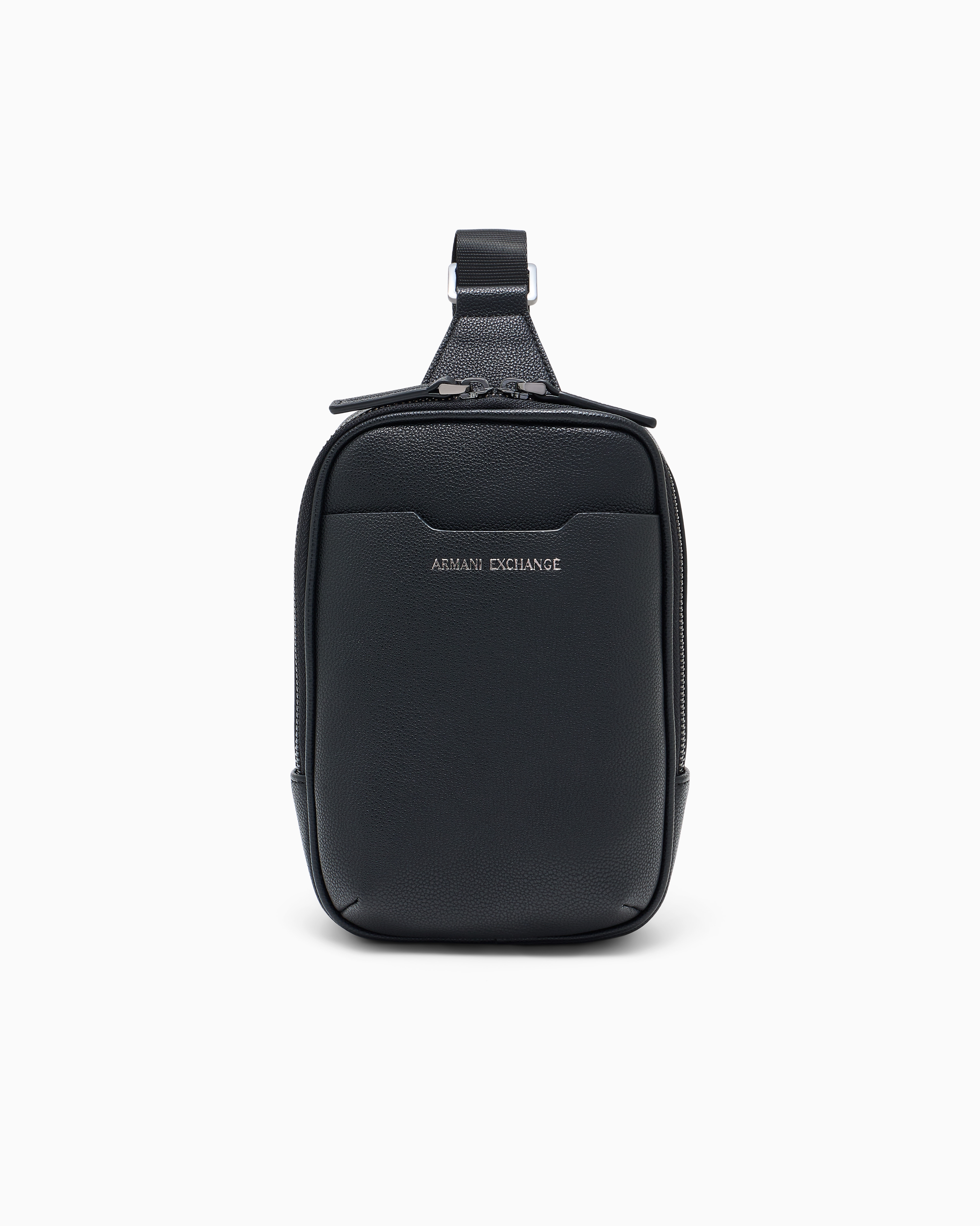 Armani Exchange Black Crossbody Bags