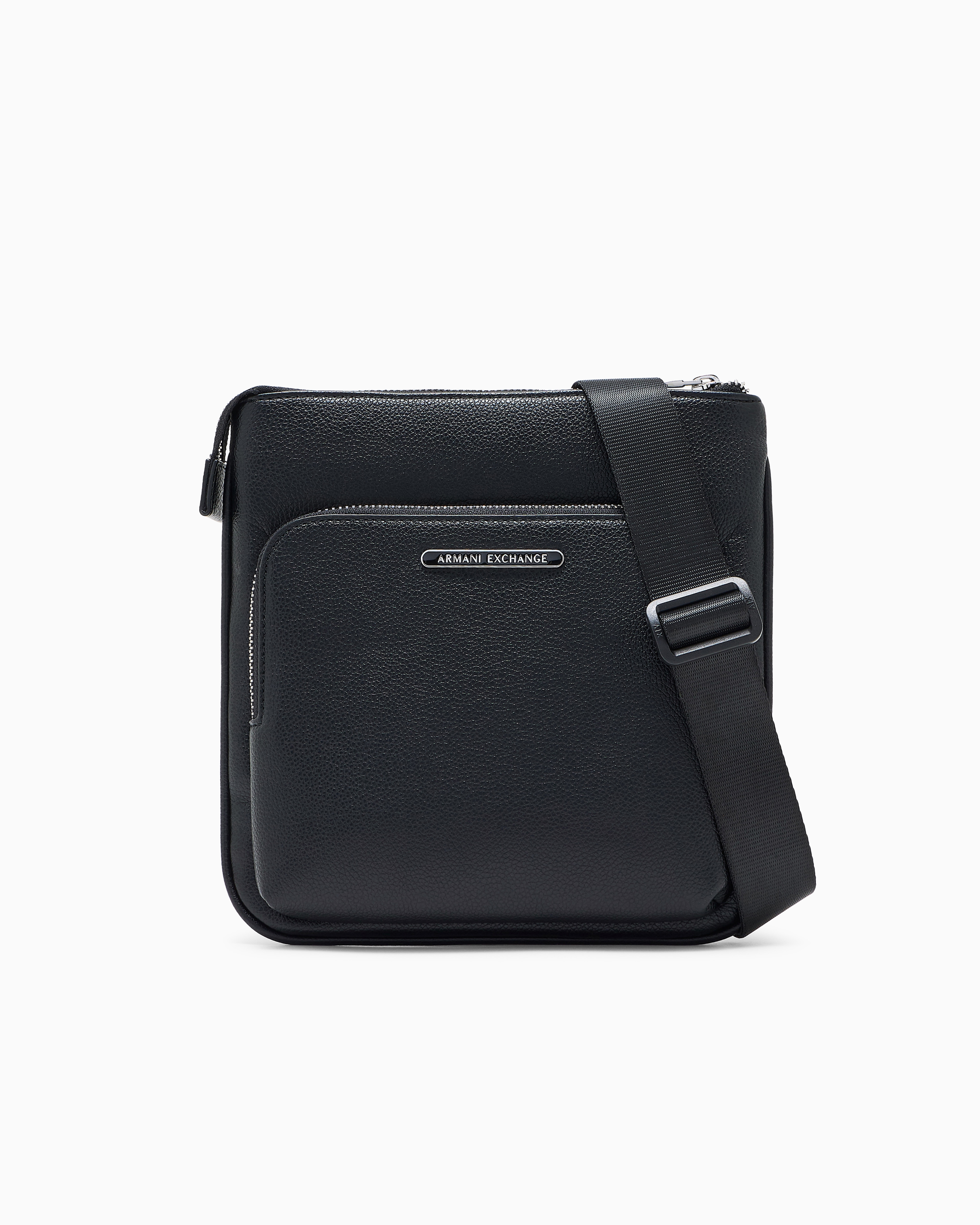 Tote bag slim zip front pocket for man | Armani Exchange