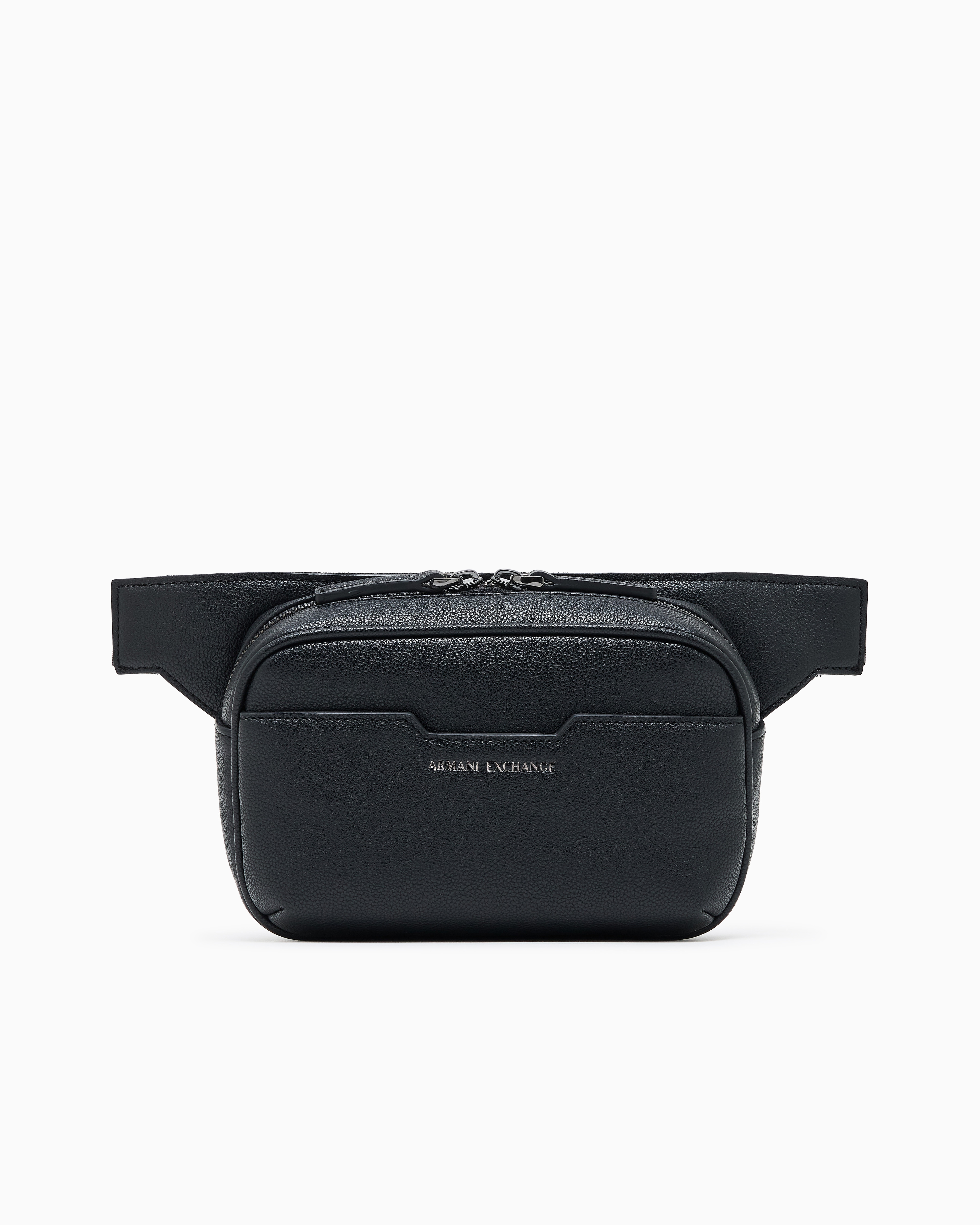 A|X ARMANI EXCHANGE バック Waist bag with zipper closure and adjustable strap | Armani Exchange