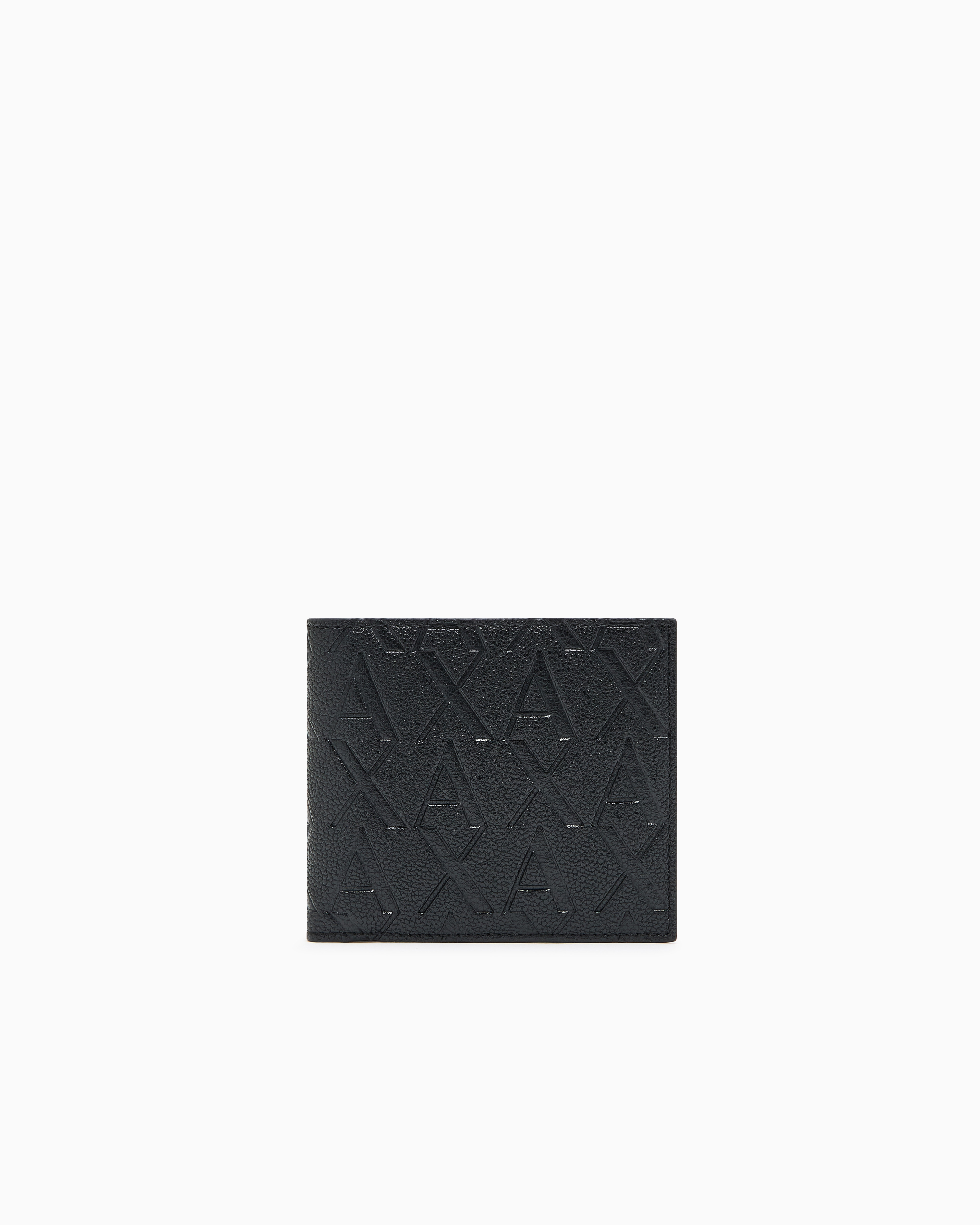 Armani Exchange Black Book Wallet