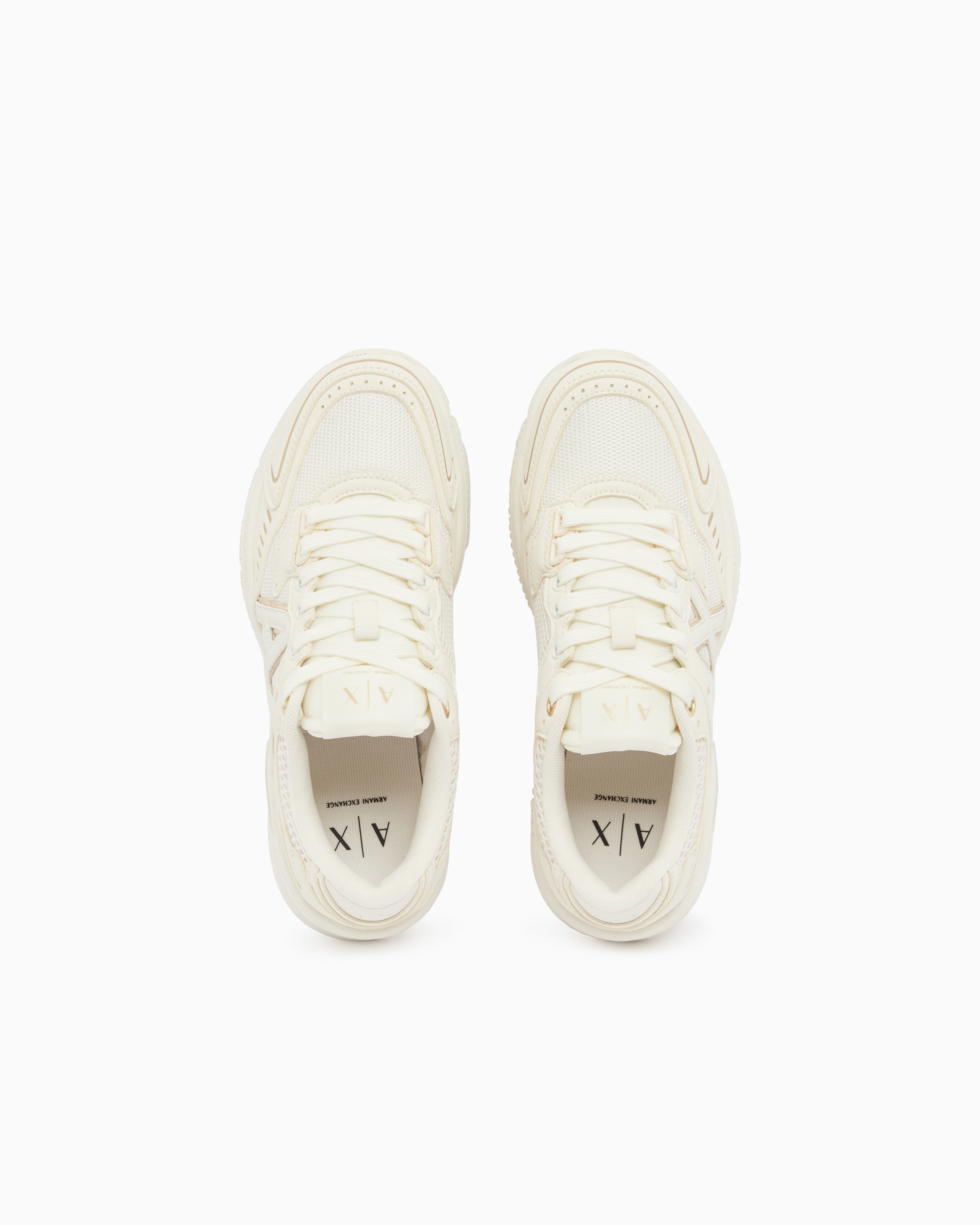 ARMANI EXCHANGE レースアップスニーカー ARMANI EXCHANGE スニーカー 「A|X アルマーニ エクスチェンジ」オール