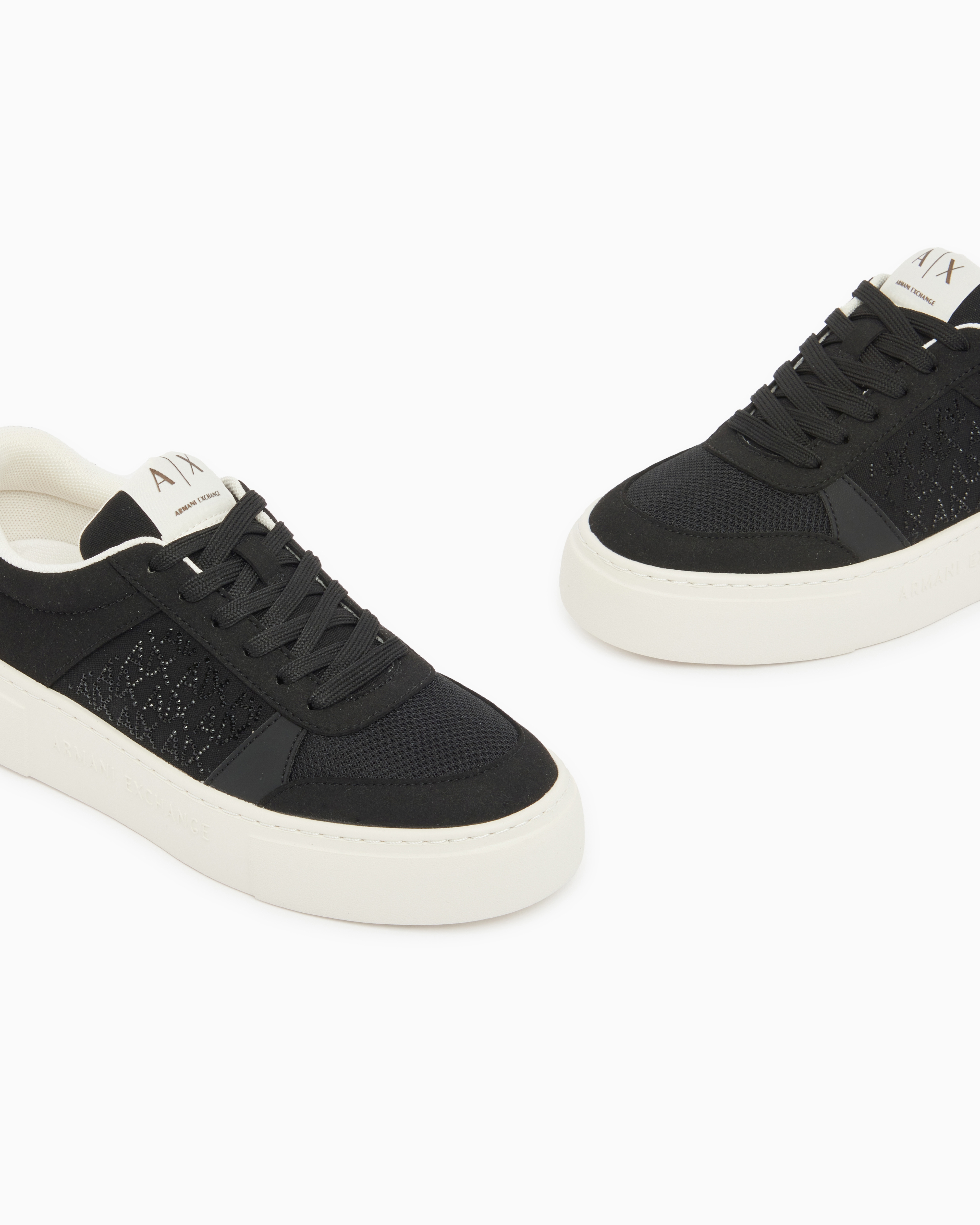 ARMANI EXCHANGE レースアップスニーカー ARMANI EXCHANGE スニーカー 「A|X アルマーニ エクスチェンジ」AXロゴ