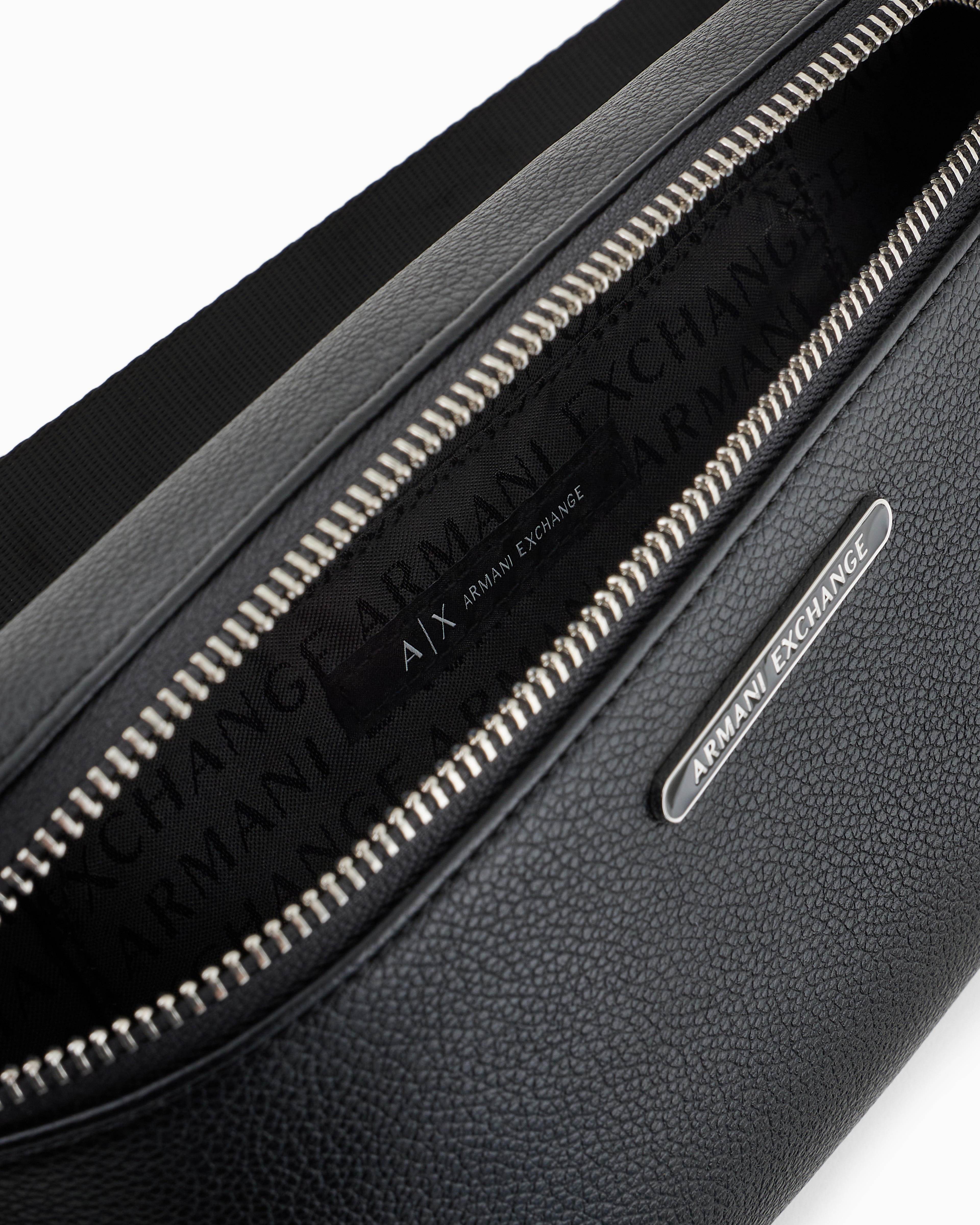 Rectangular pouch with zip for man | Armani Exchange