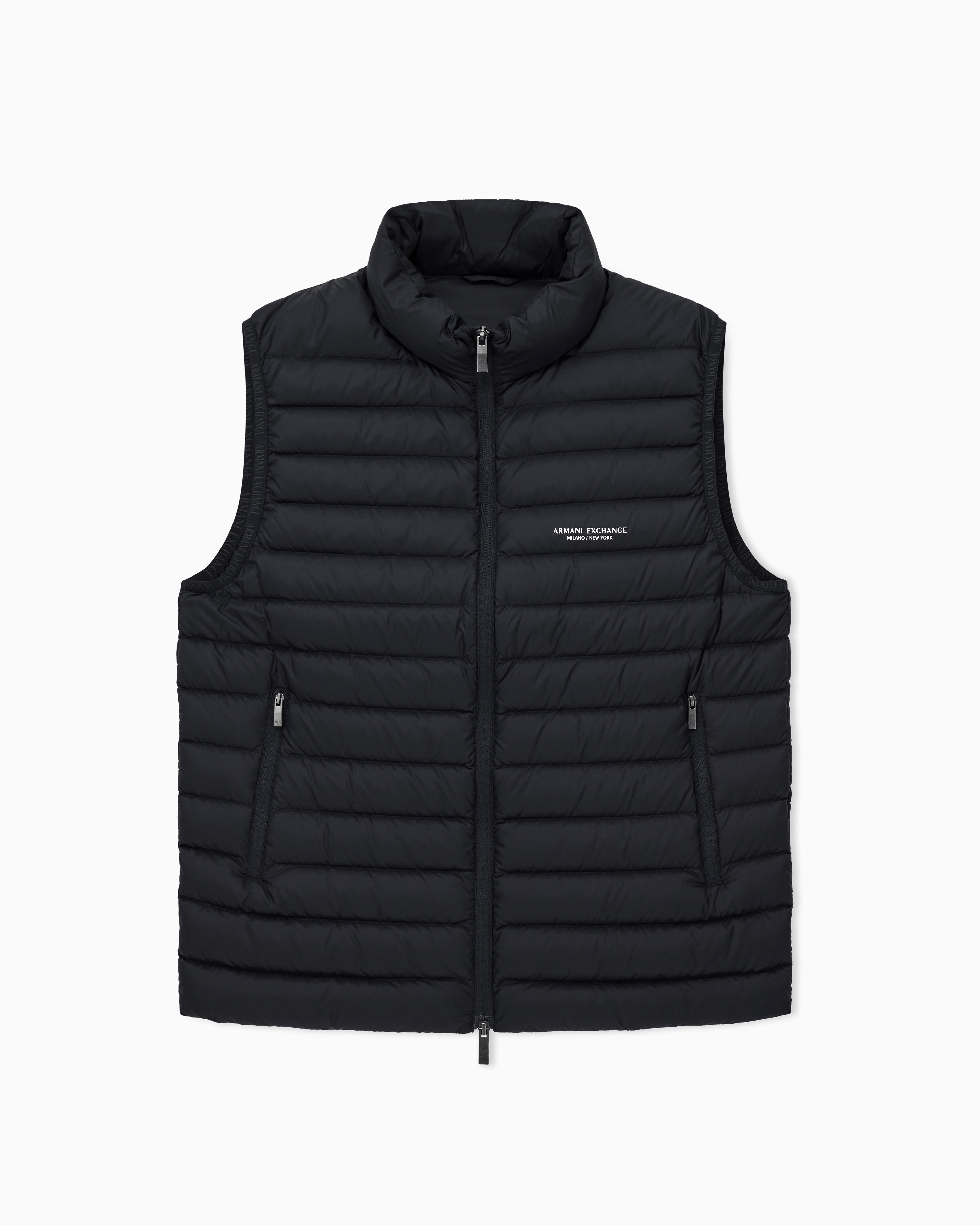 AXロゴ ダウンベスト | Armani Exchange