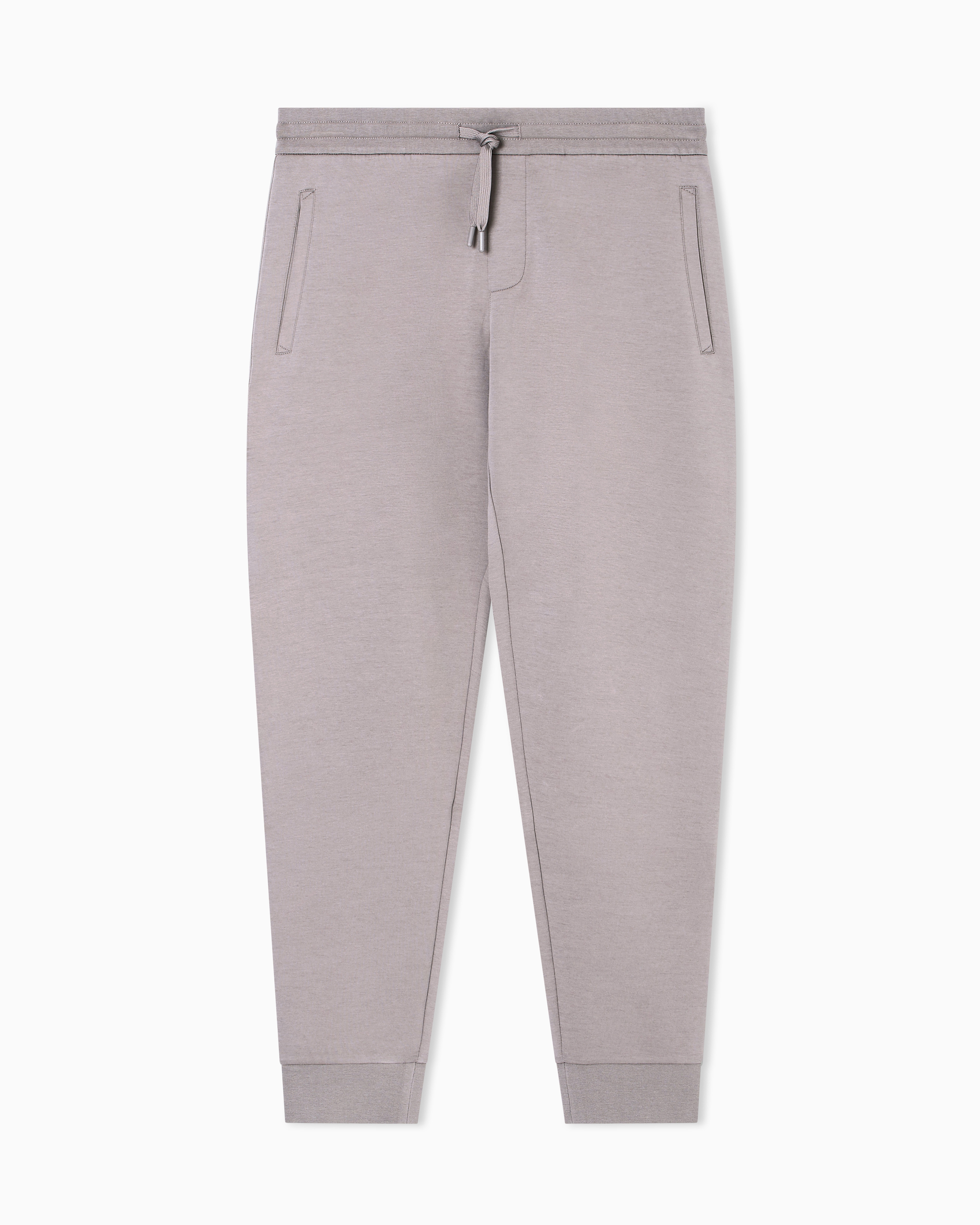 Armani Exchange Pantaloni In Cotone Stretch Bonded