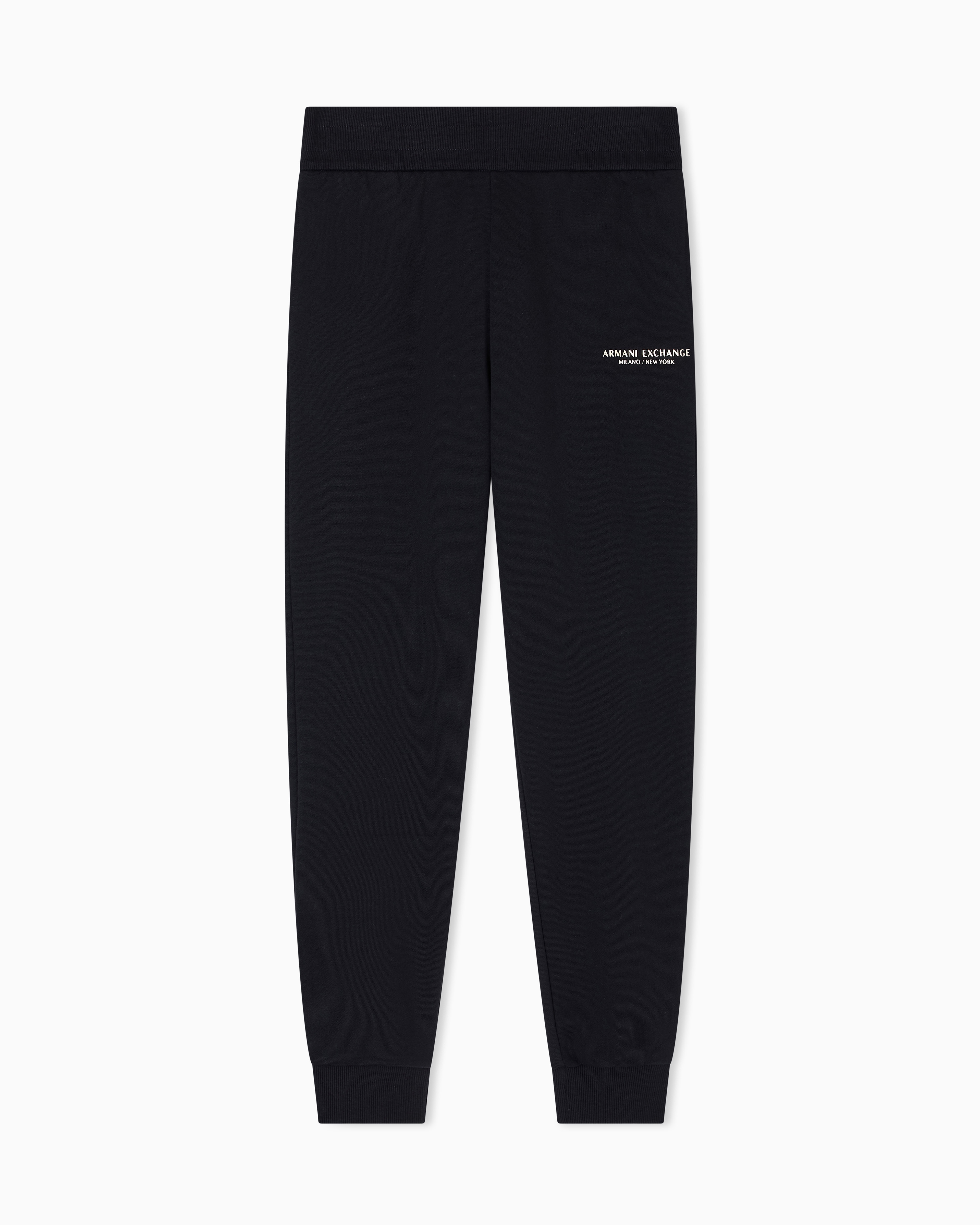 Armani Exchange Pantaloni Jogger In Cotone