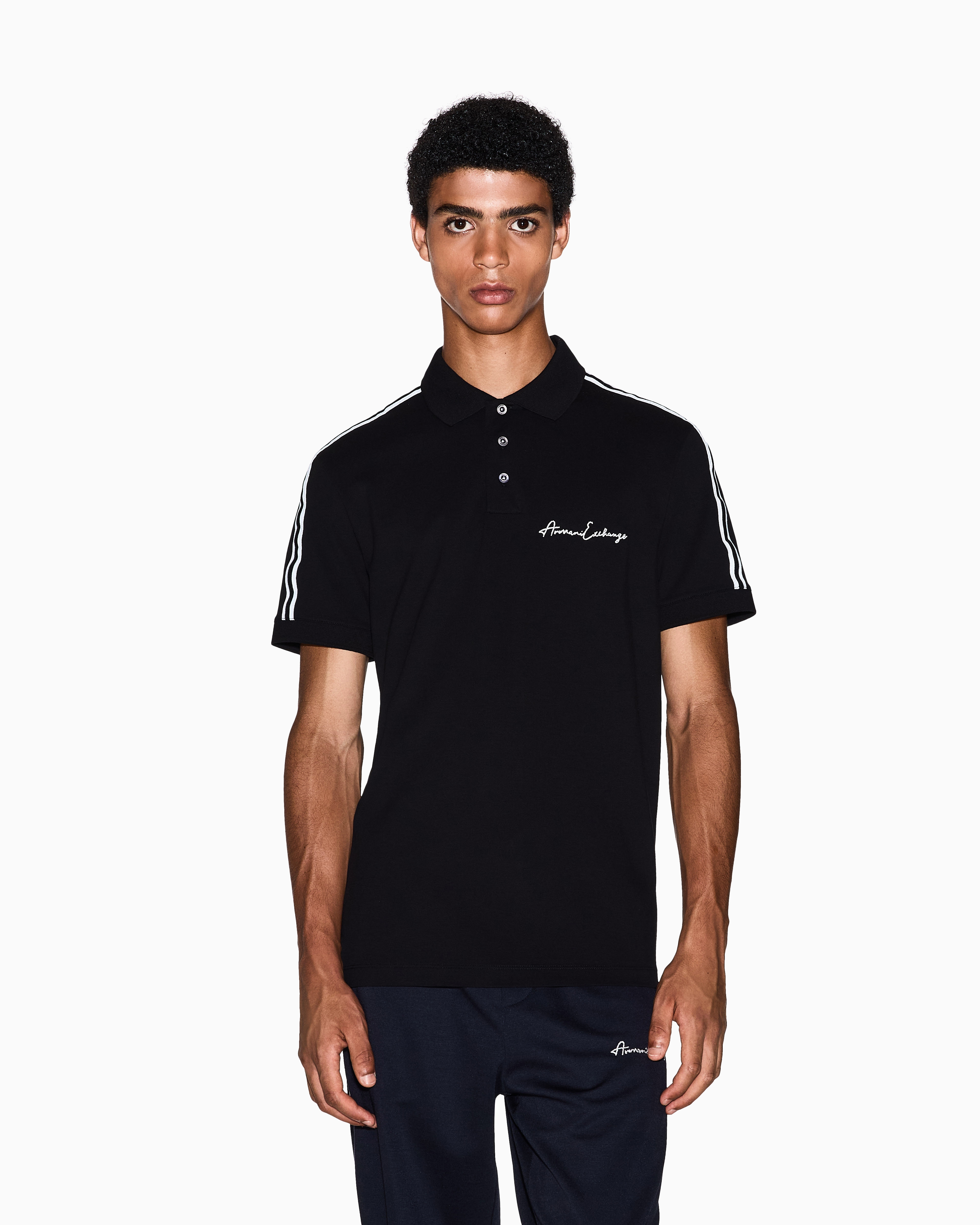 【ブラック（01）】36G Pique SS Polo 36G Pique SS Polo | Saturdays NYC Japan
