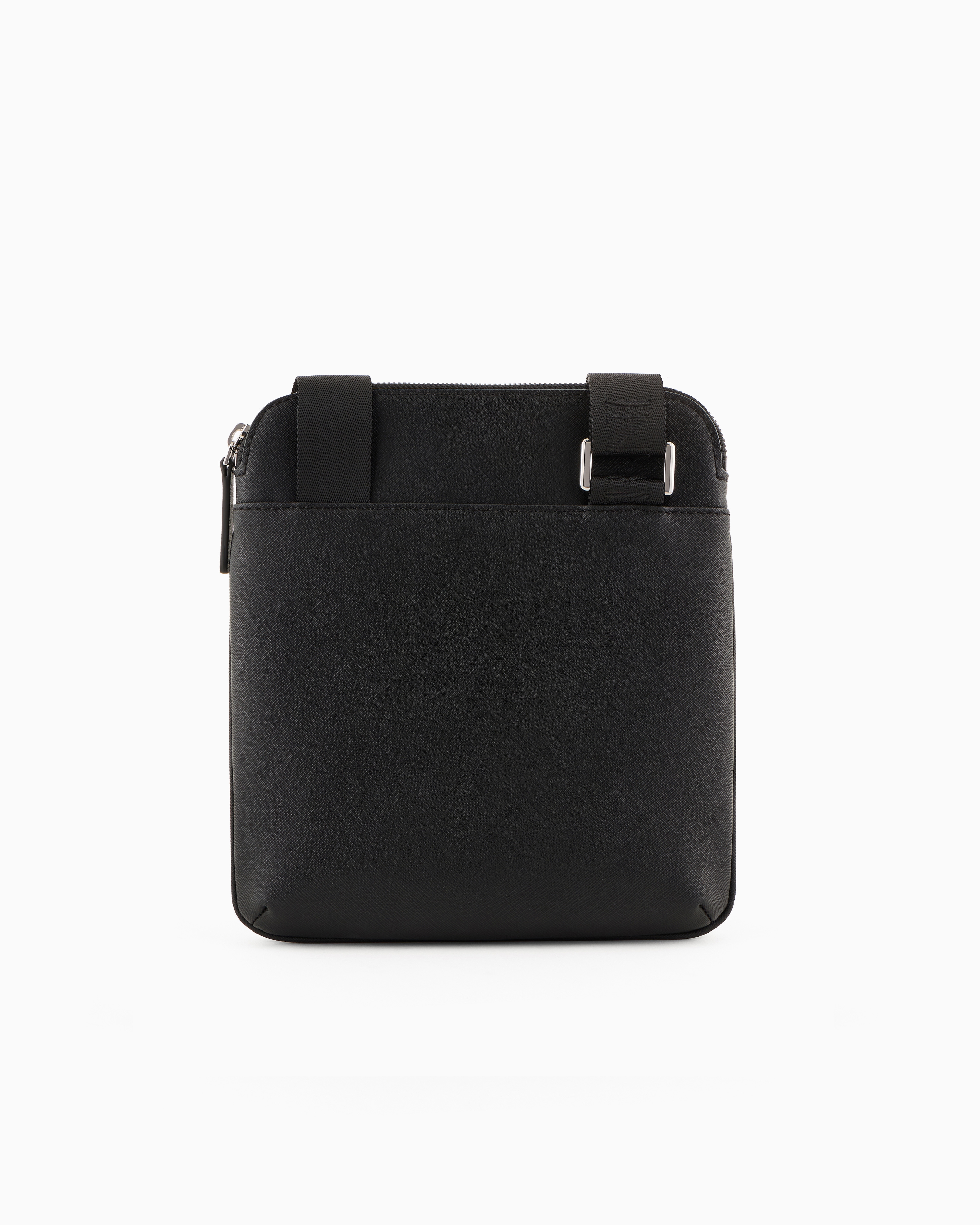 Regenerated shoulder bag Essential in saffiano leather | Emporio
